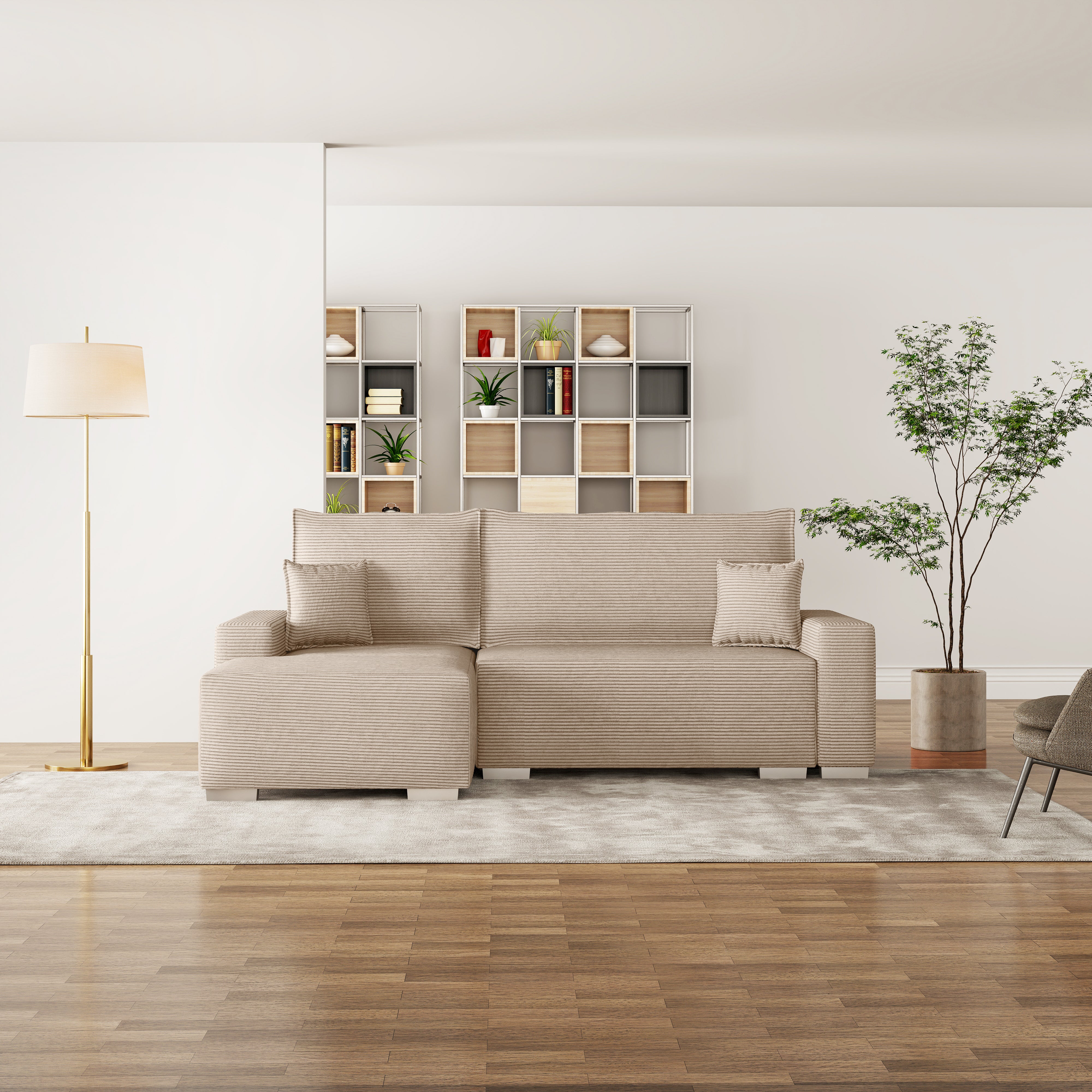 Minkštas kampas Bruno