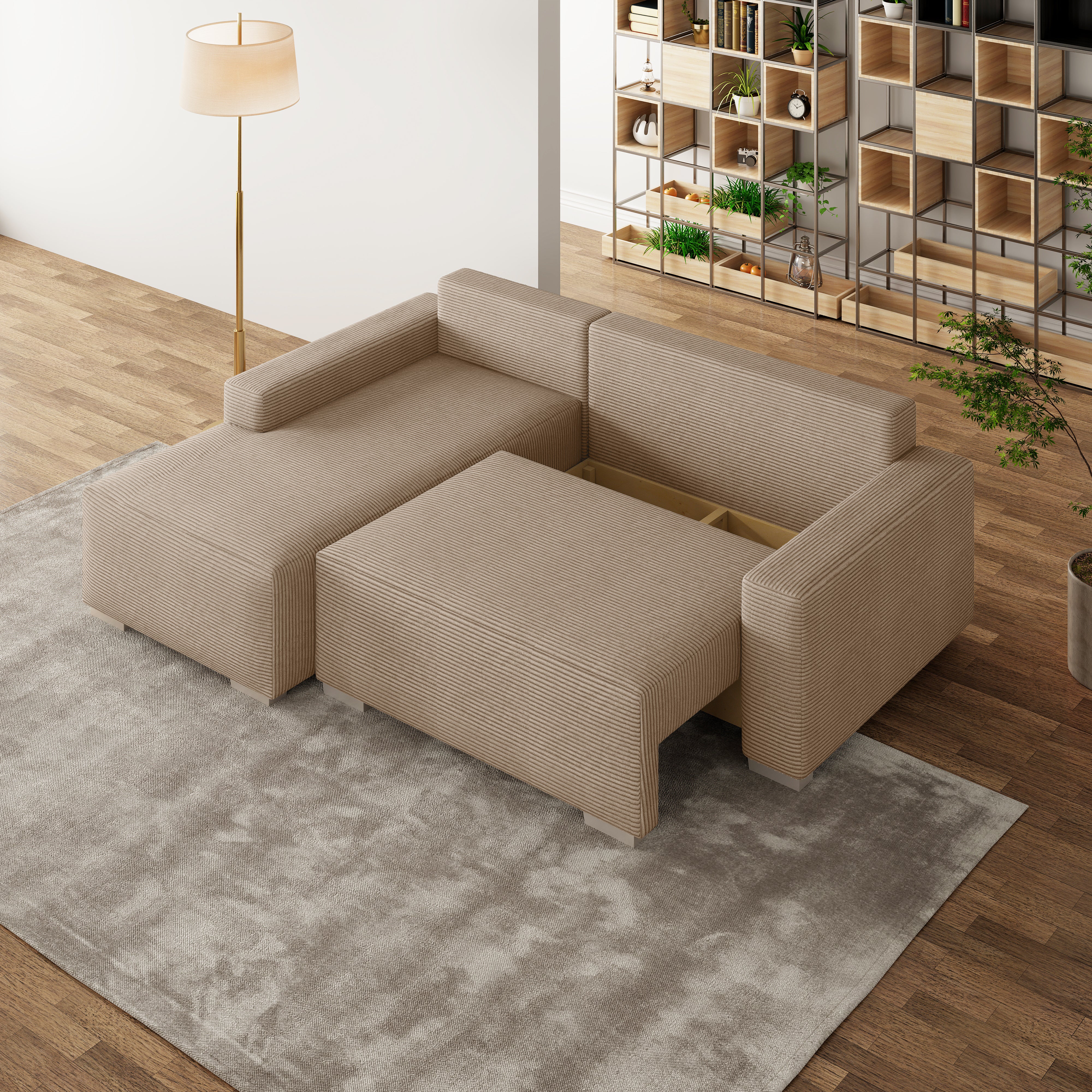 Minkštas kampas Bruno