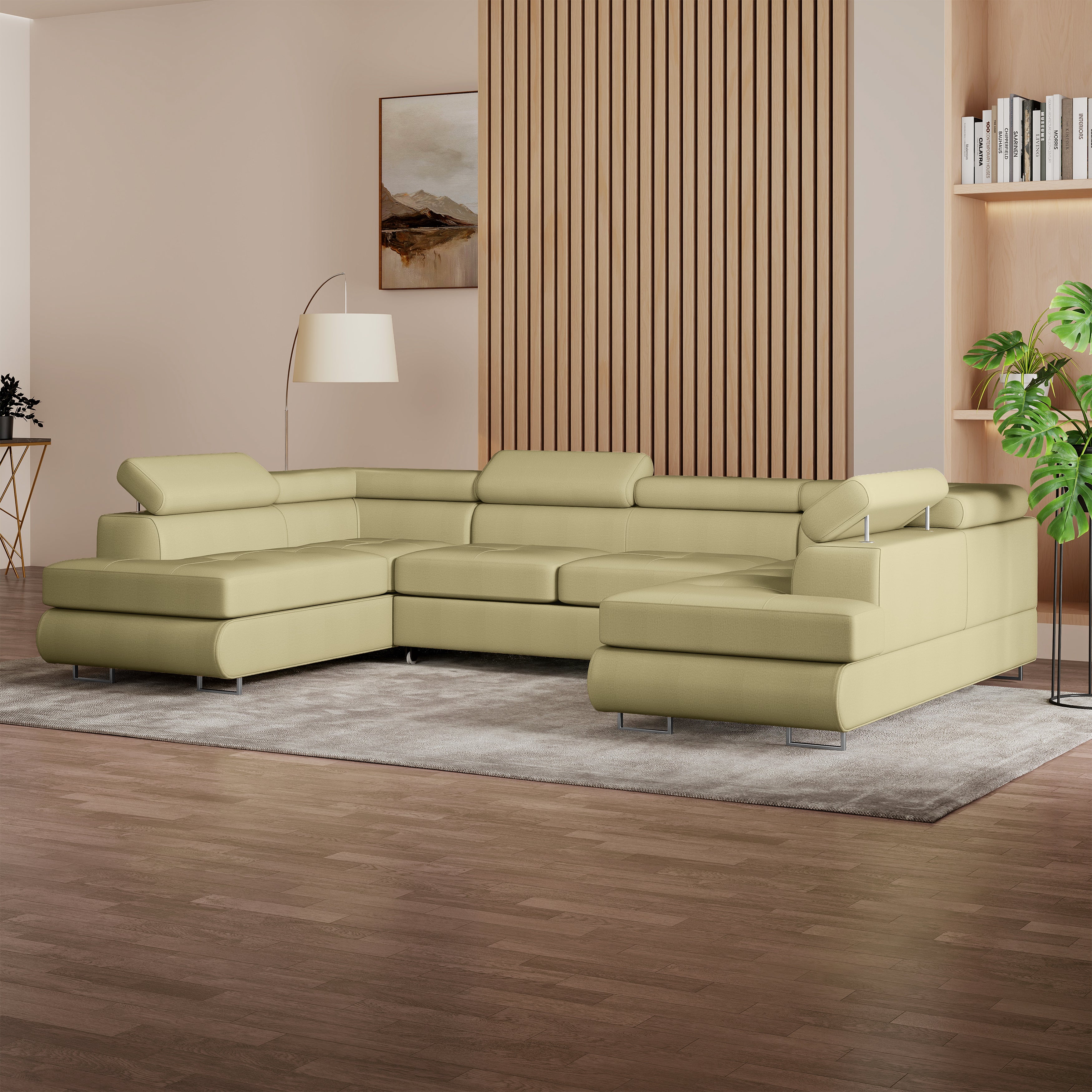 Minkštas kampas Anton U