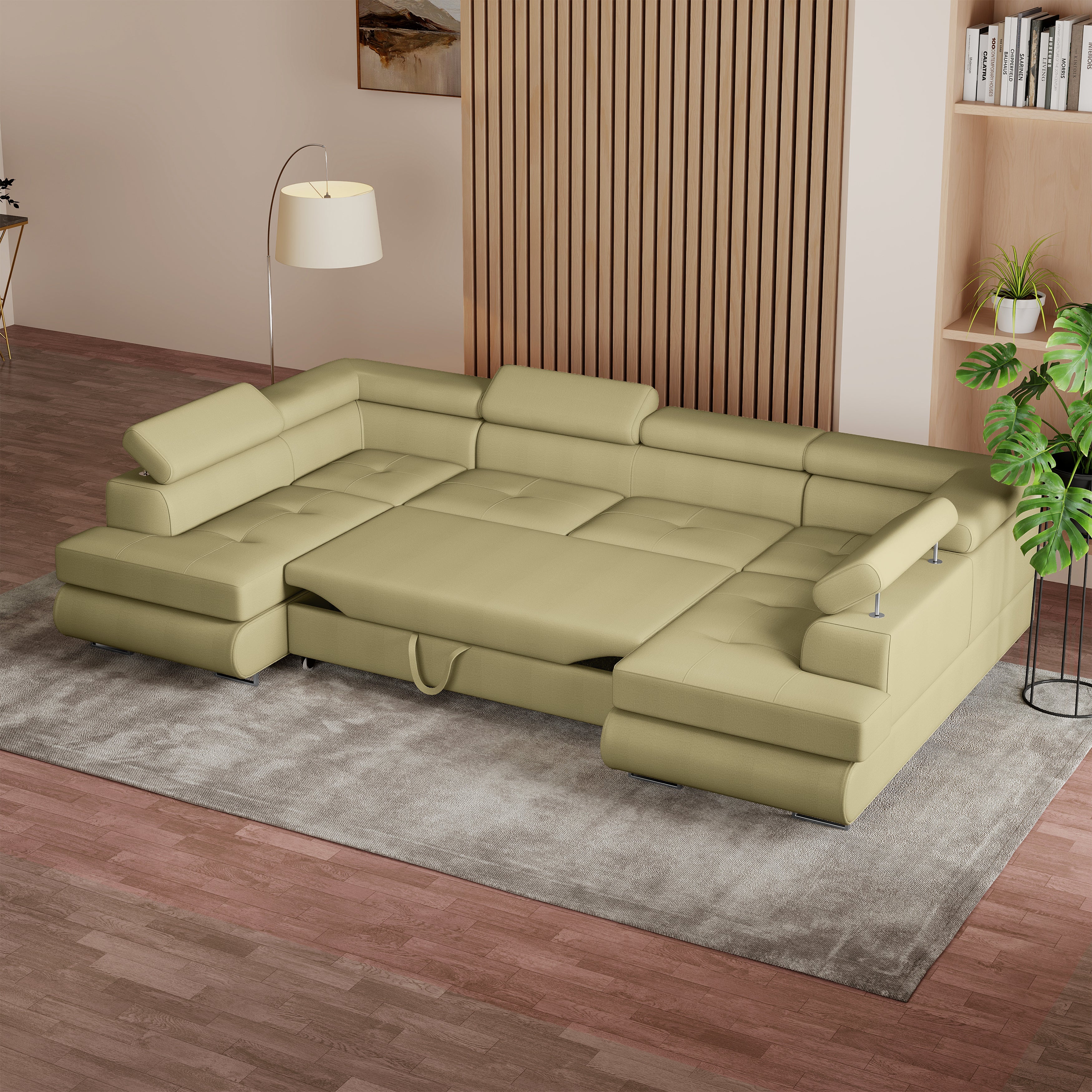 Minkštas kampas Anton U