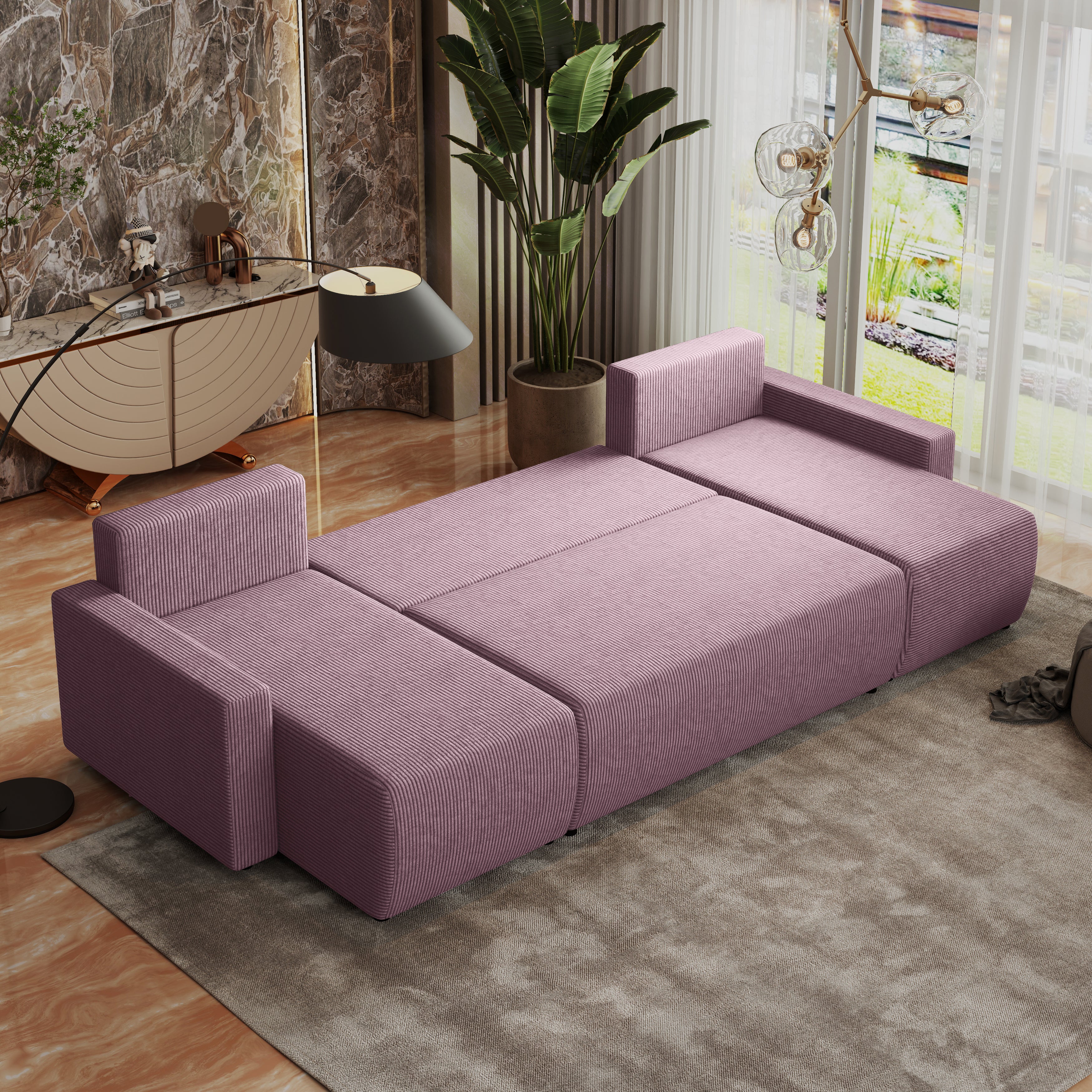 Minkštas kampas POLO U