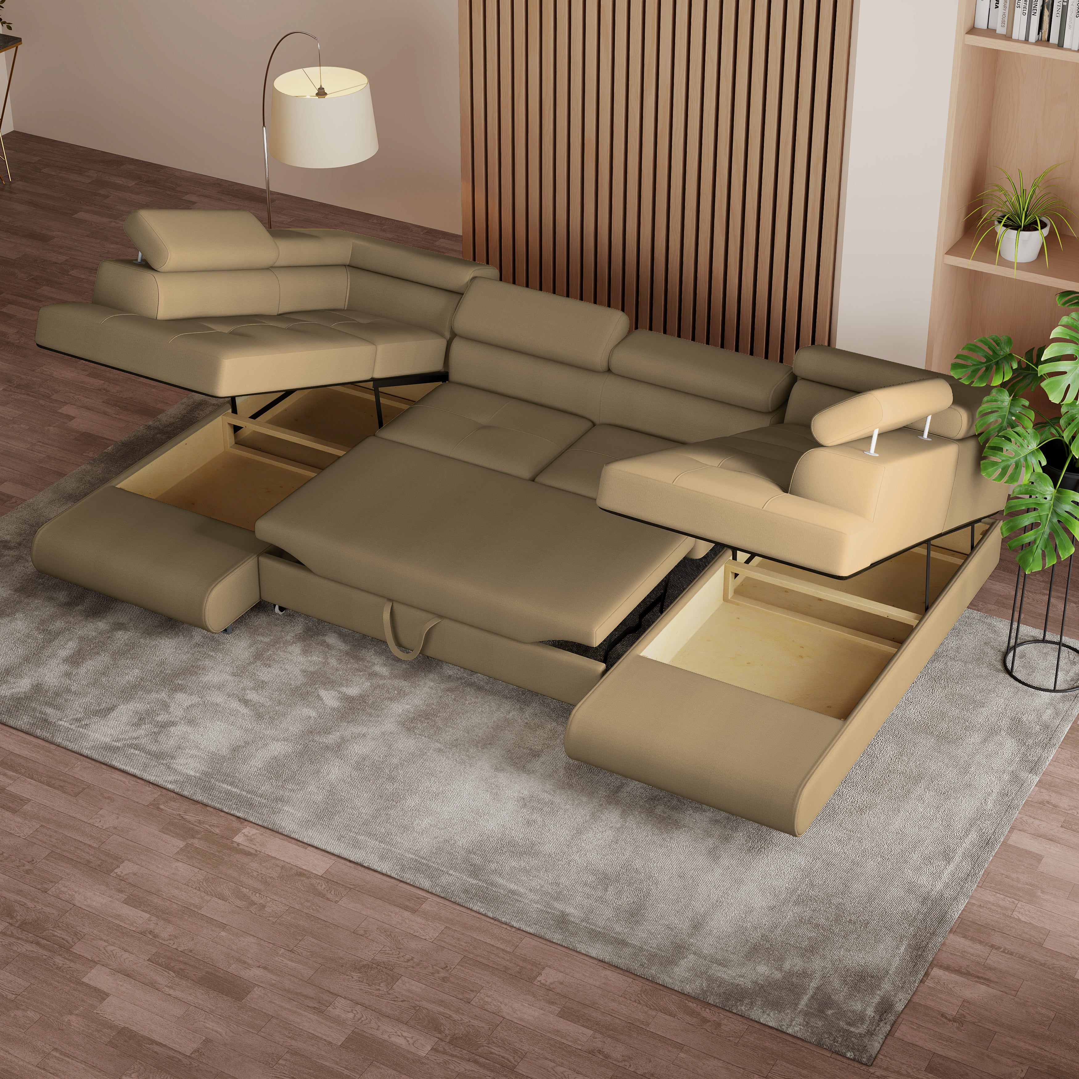 Minkštas kampas Anton U