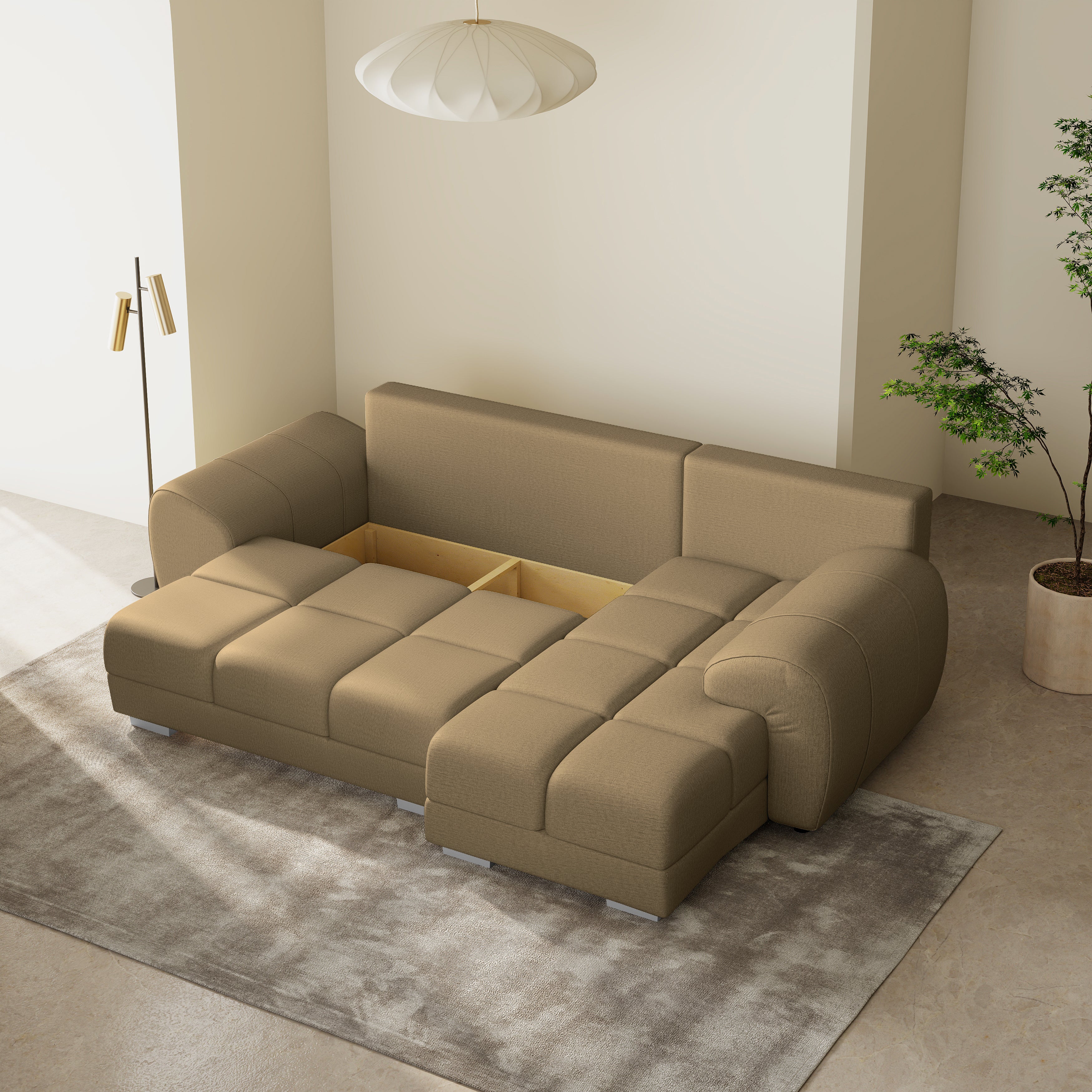 Minkštas Kampas Aura