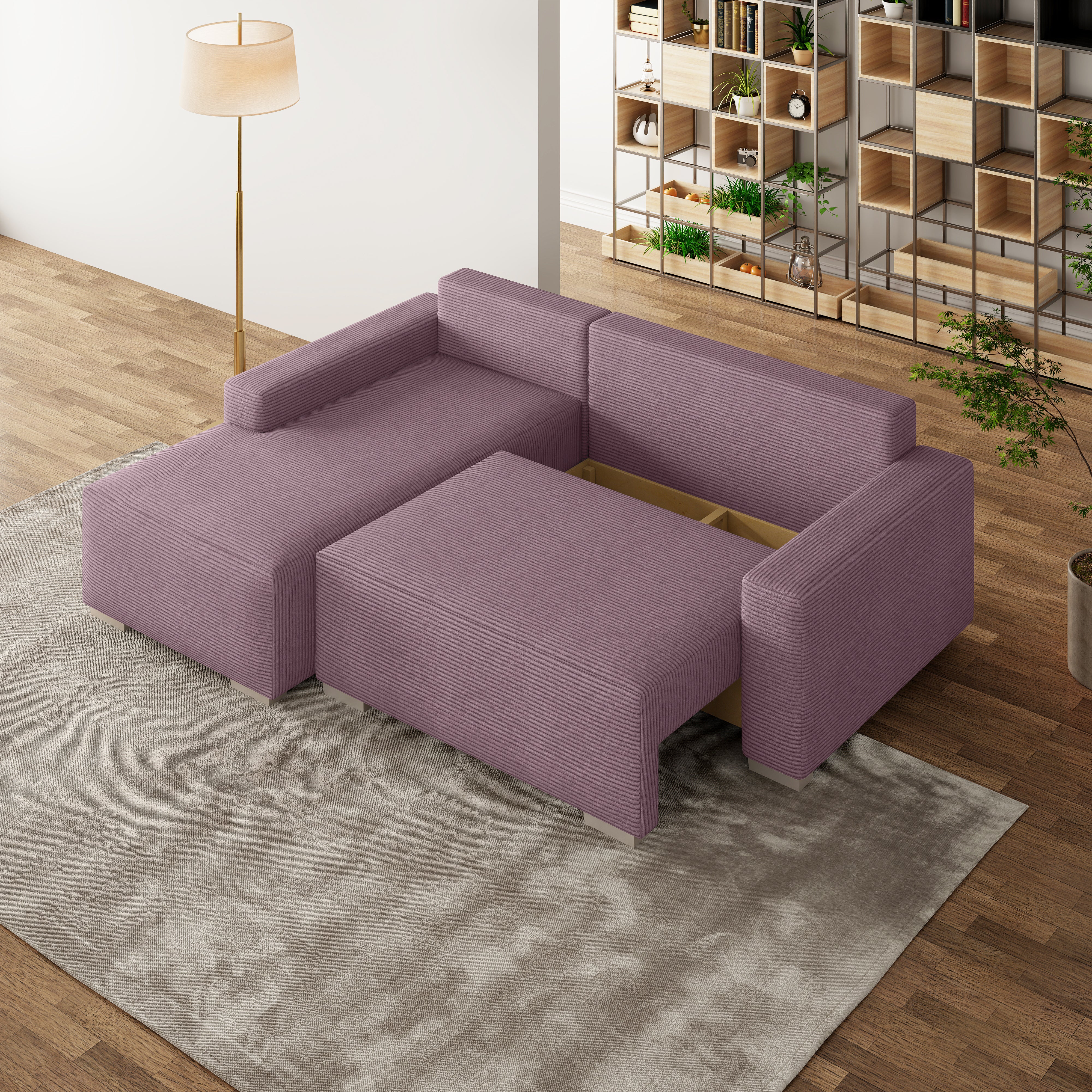 Minkštas kampas Bruno