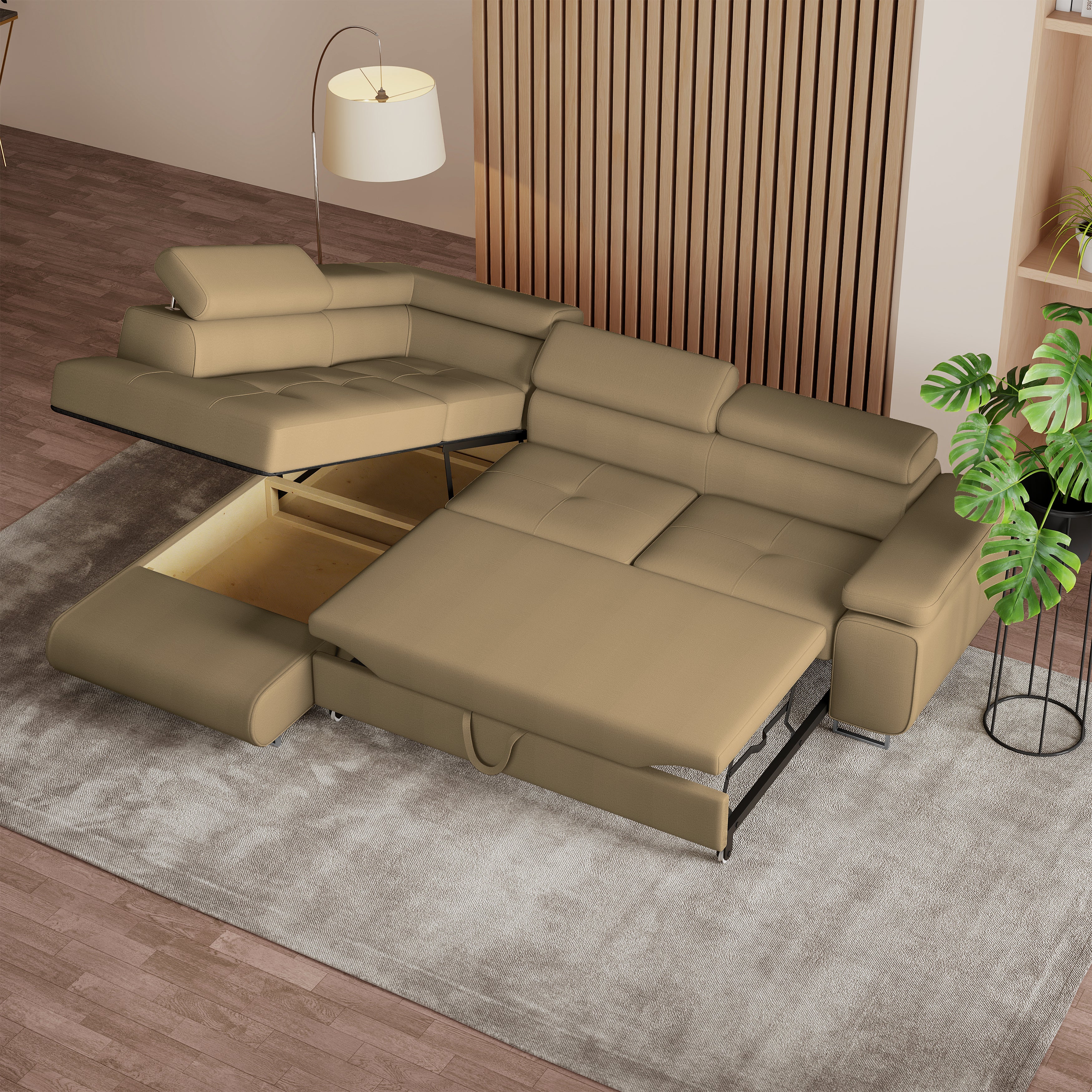 Minkštas kampas Anton