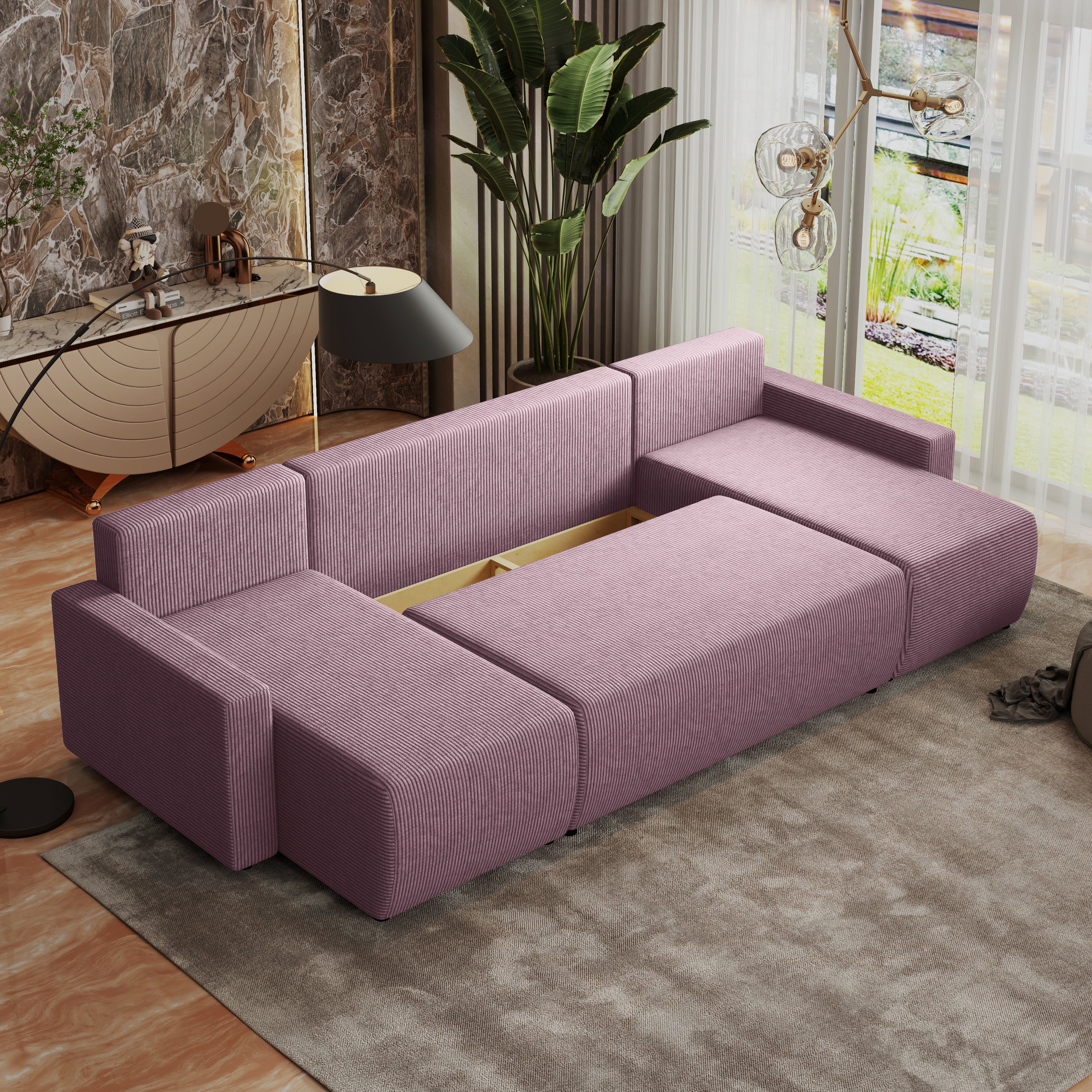 Minkštas kampas POLO U