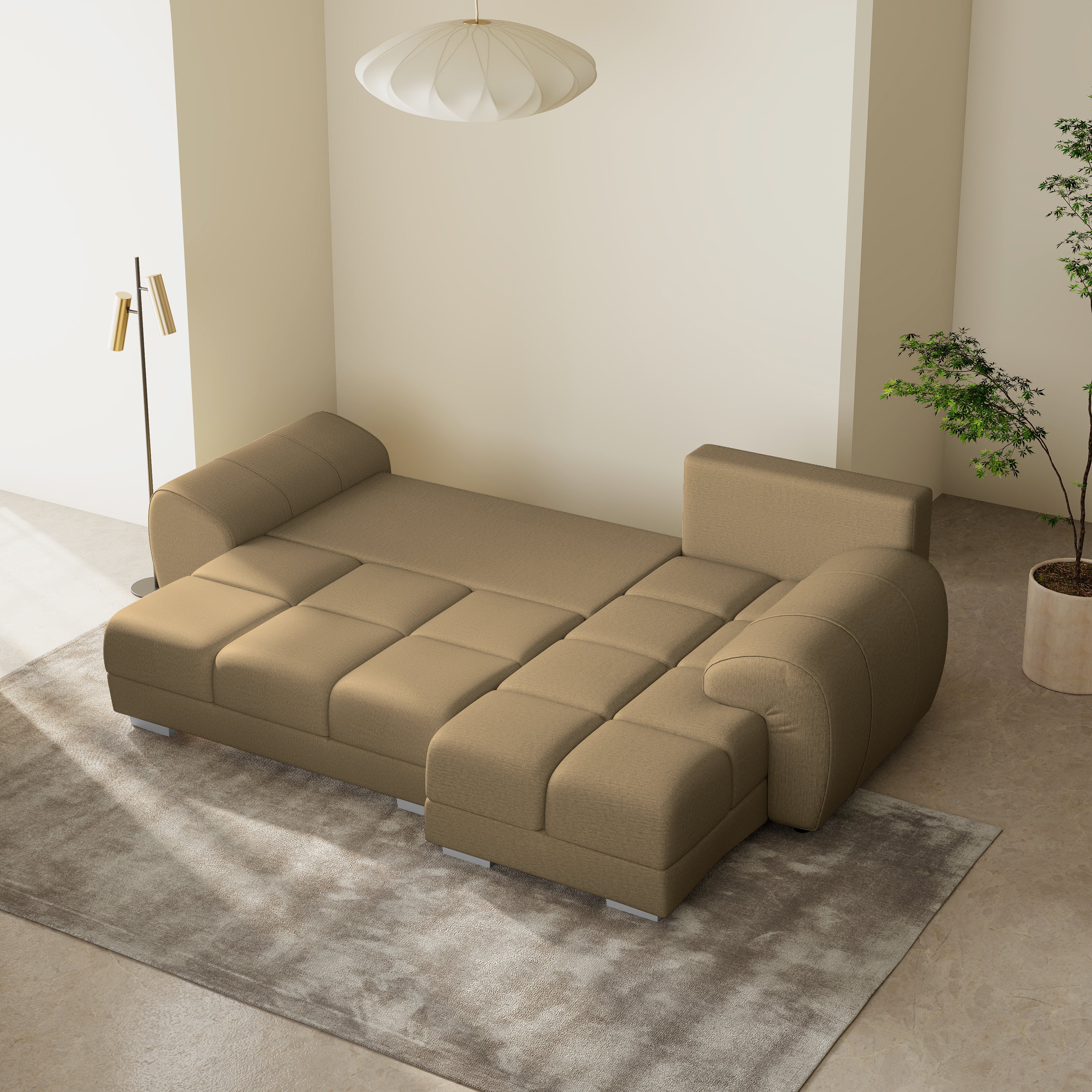 Minkštas Kampas Aura