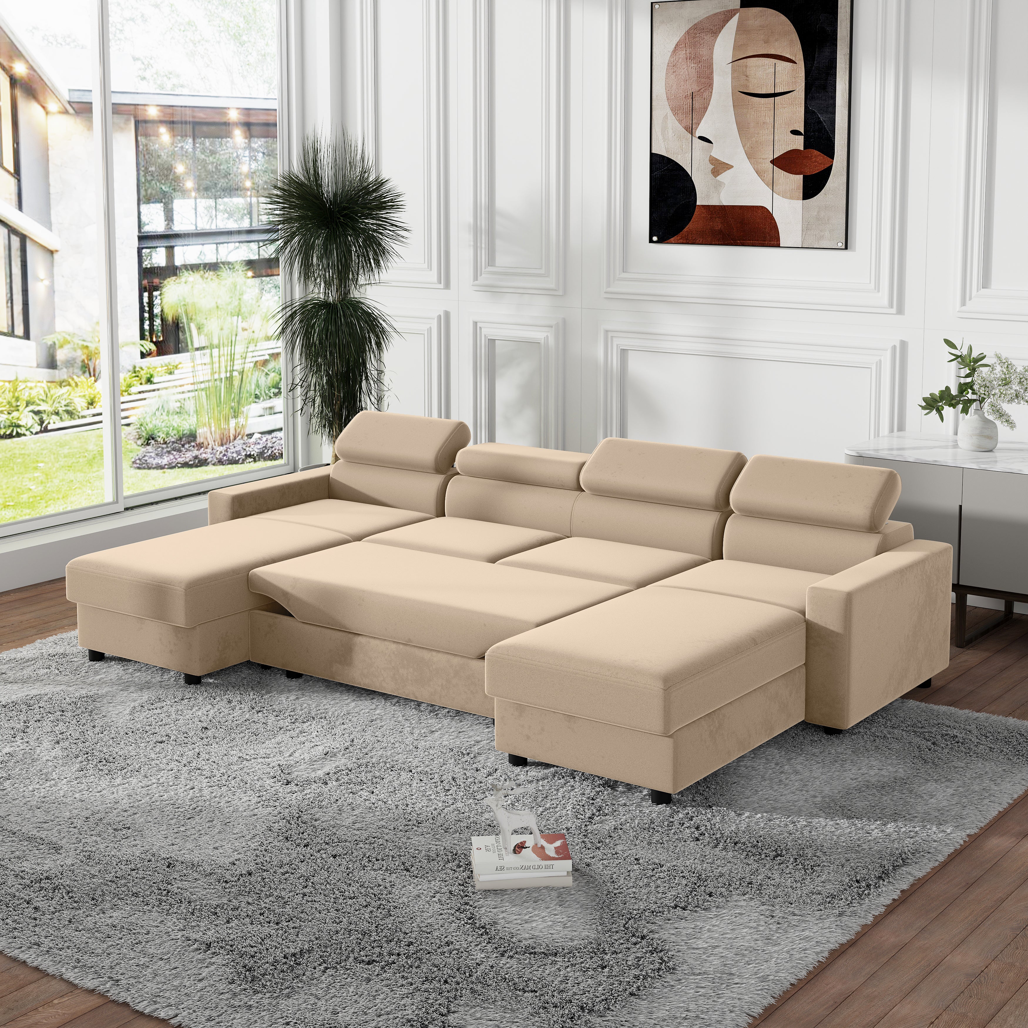 Minkštas kampas TONY U