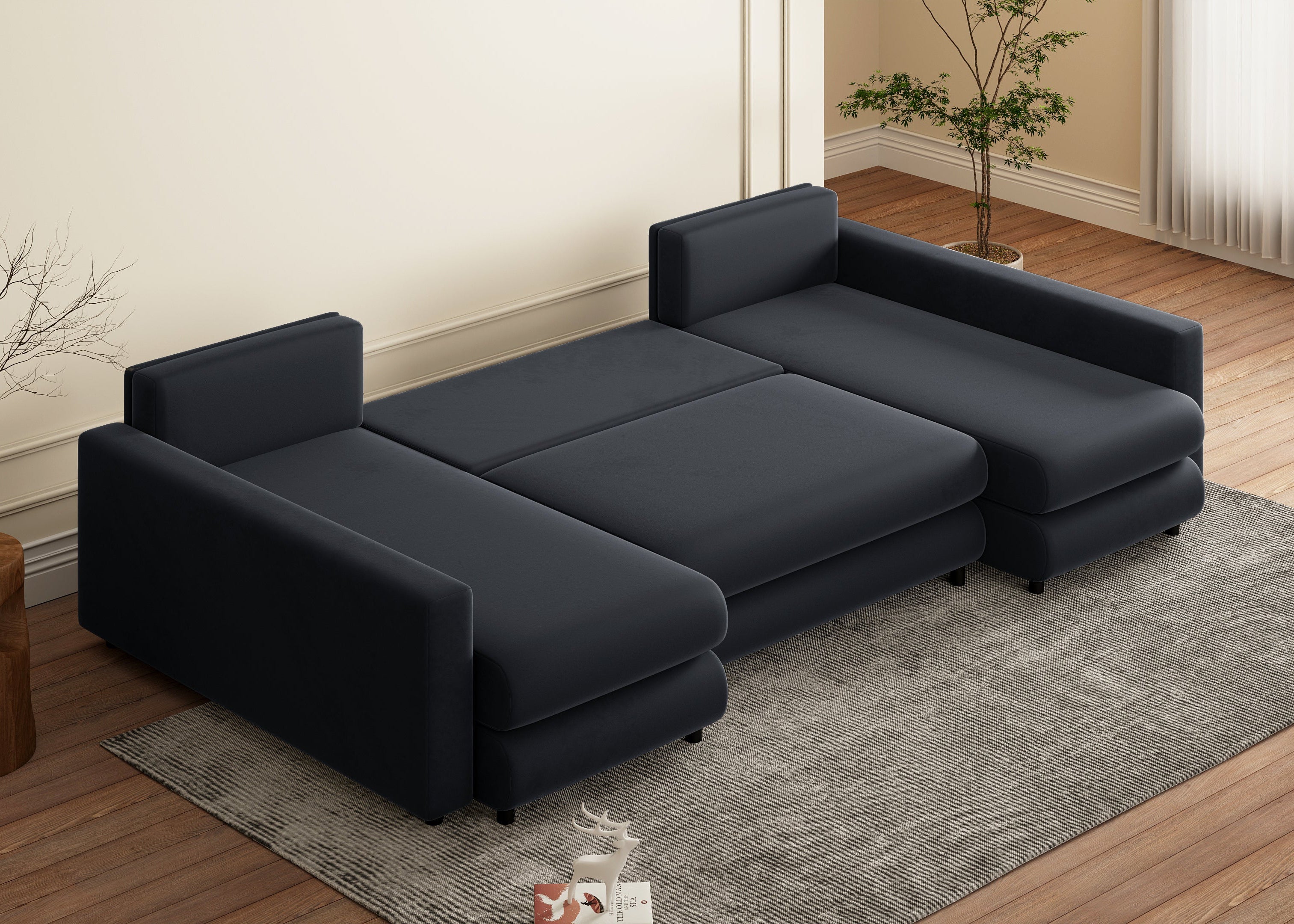 Minkštas kampas NINA-2 U