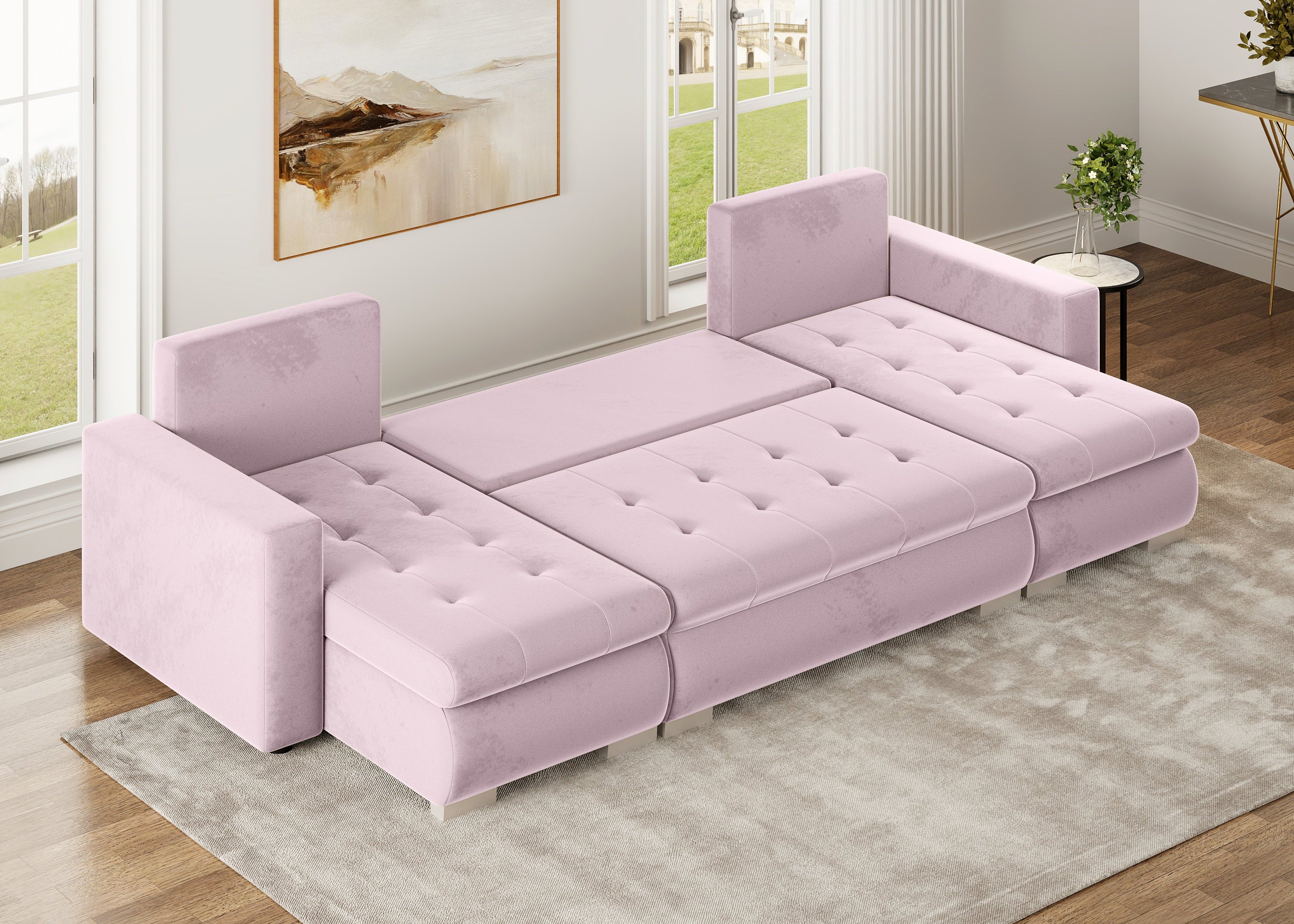 Minkštas kampas LOKO U