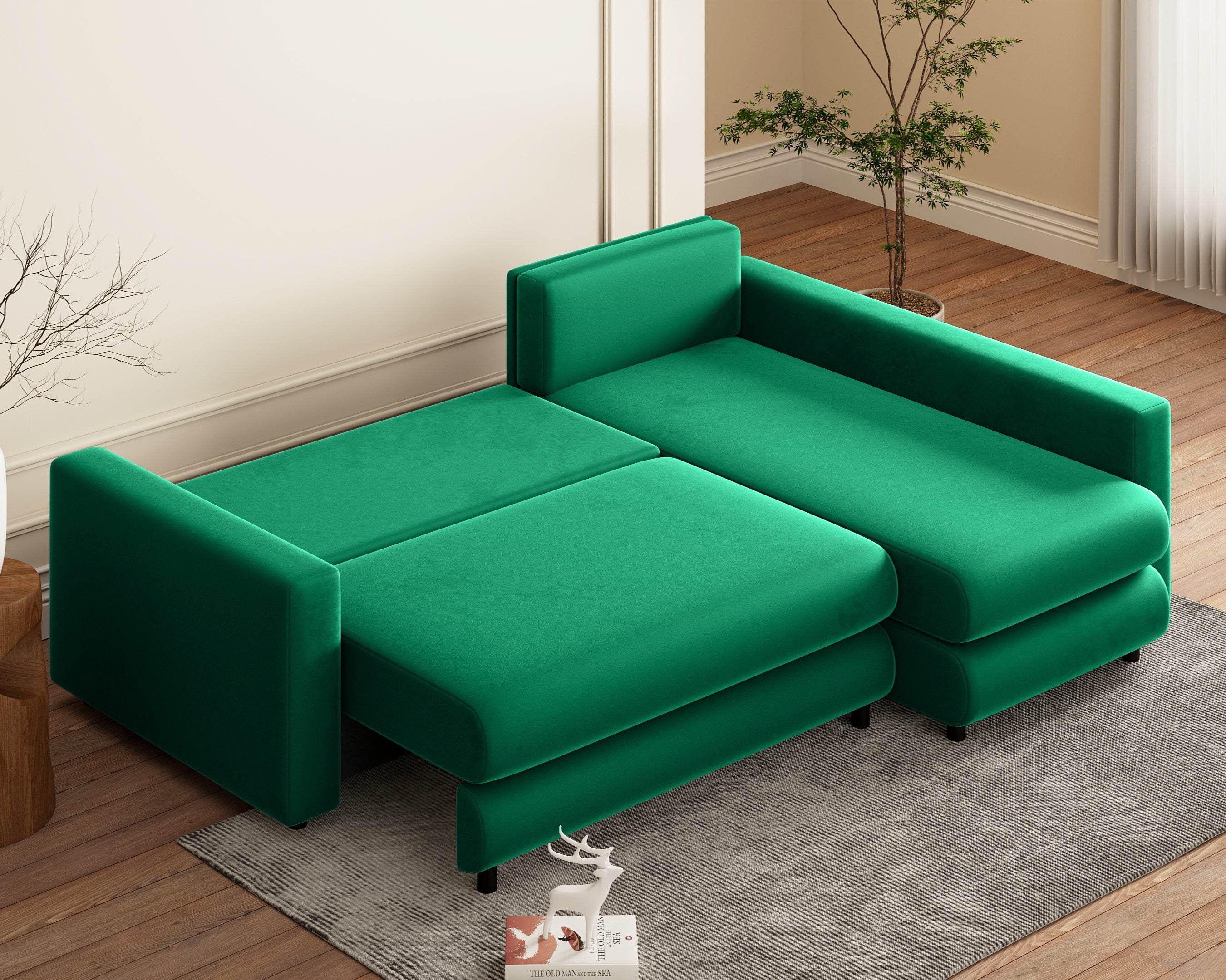 Minkštas kampas NINA-2