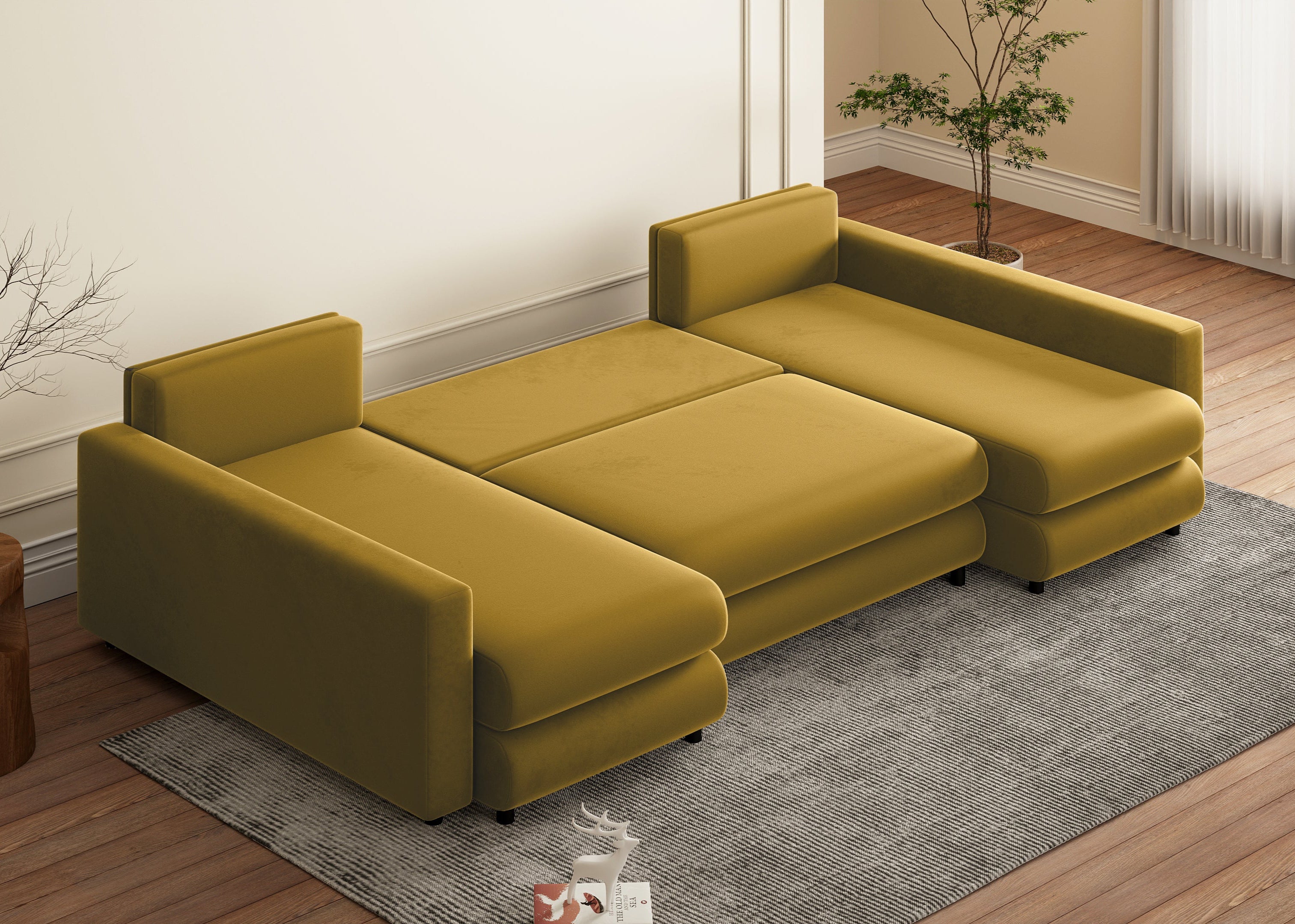 Minkštas kampas NINA-2 U