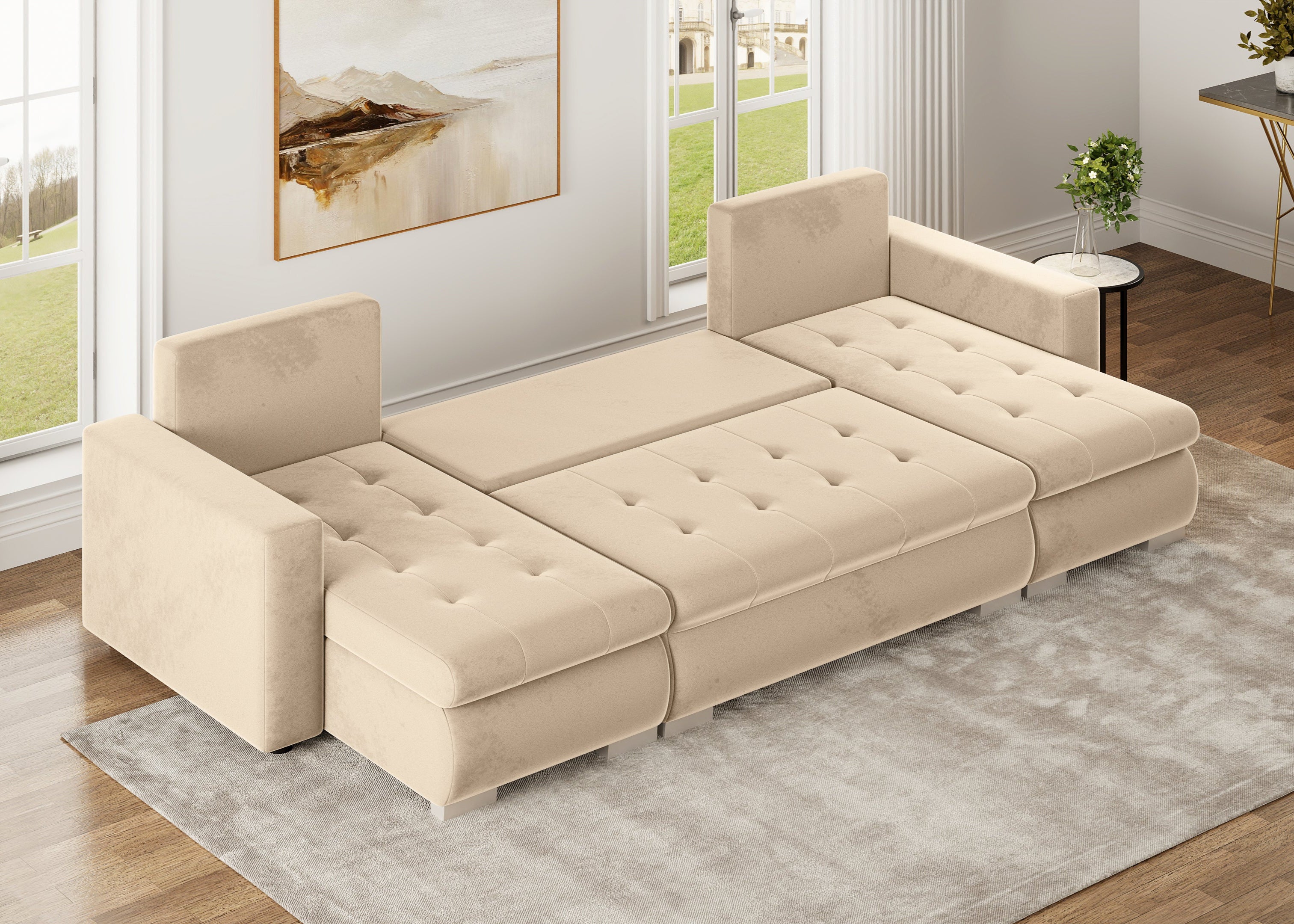 Minkštas kampas LOKO U