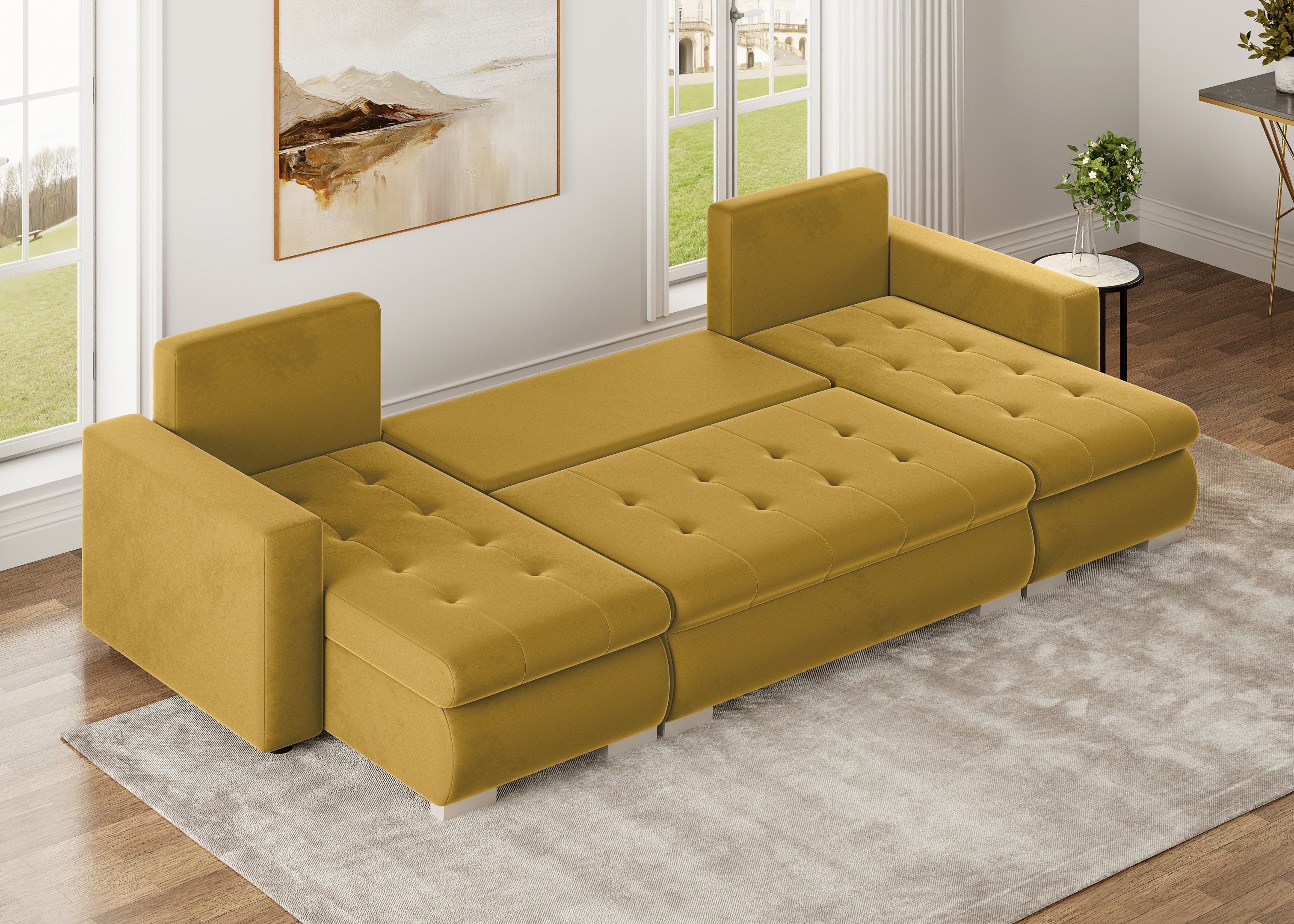 Minkštas kampas LOKO U