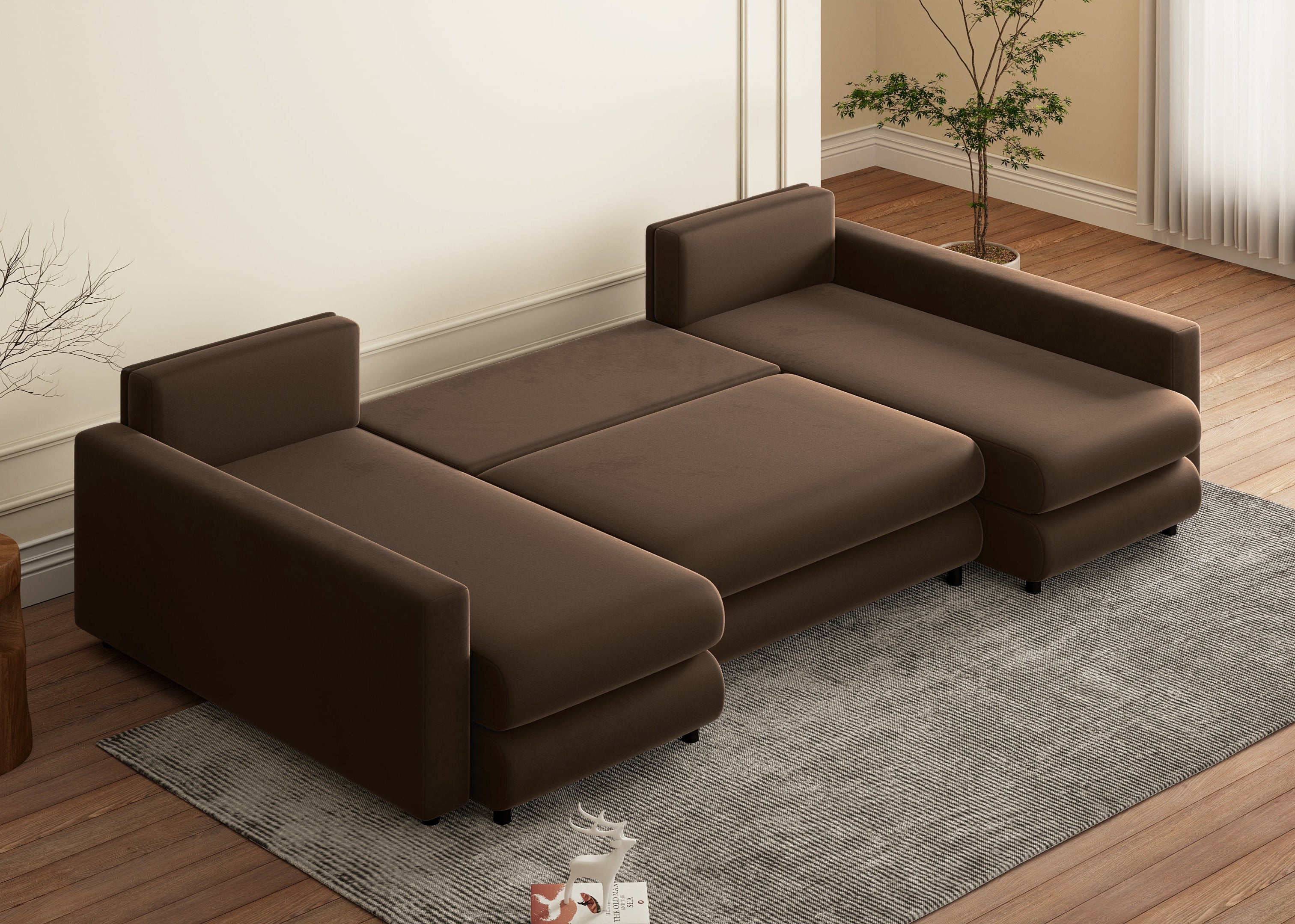 Minkštas kampas NINA-2 U