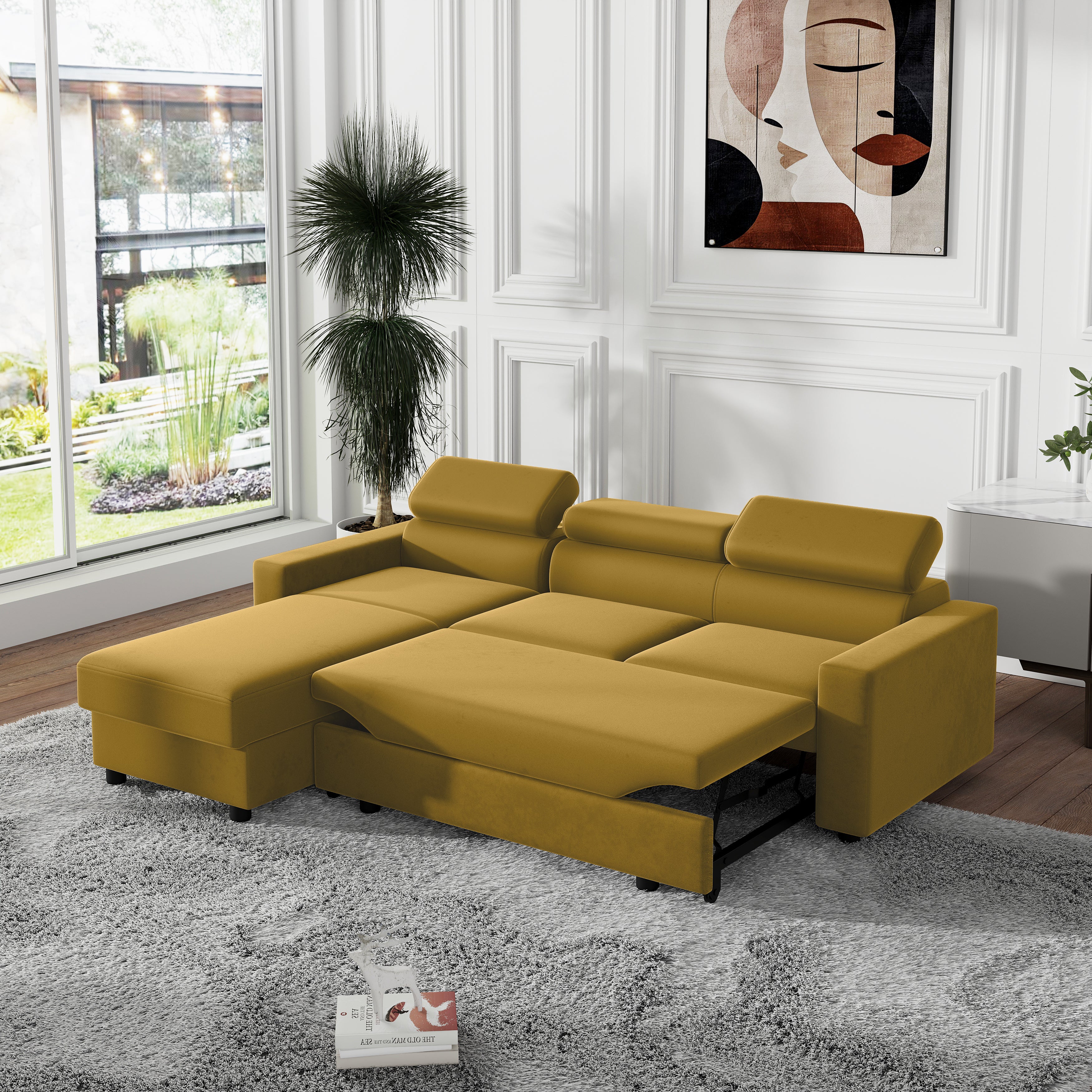 Minkštas kampas TONY