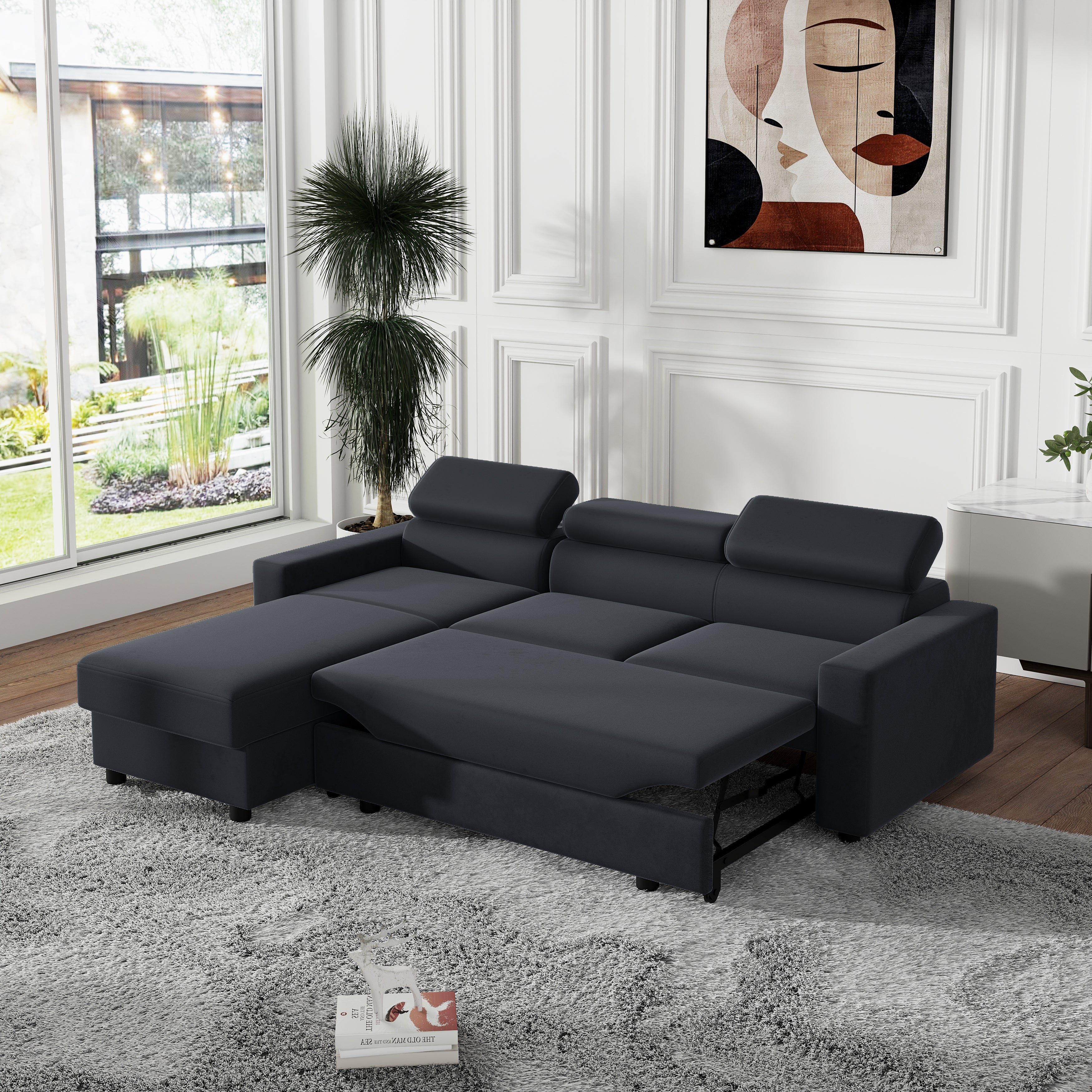 Minkštas kampas TONY