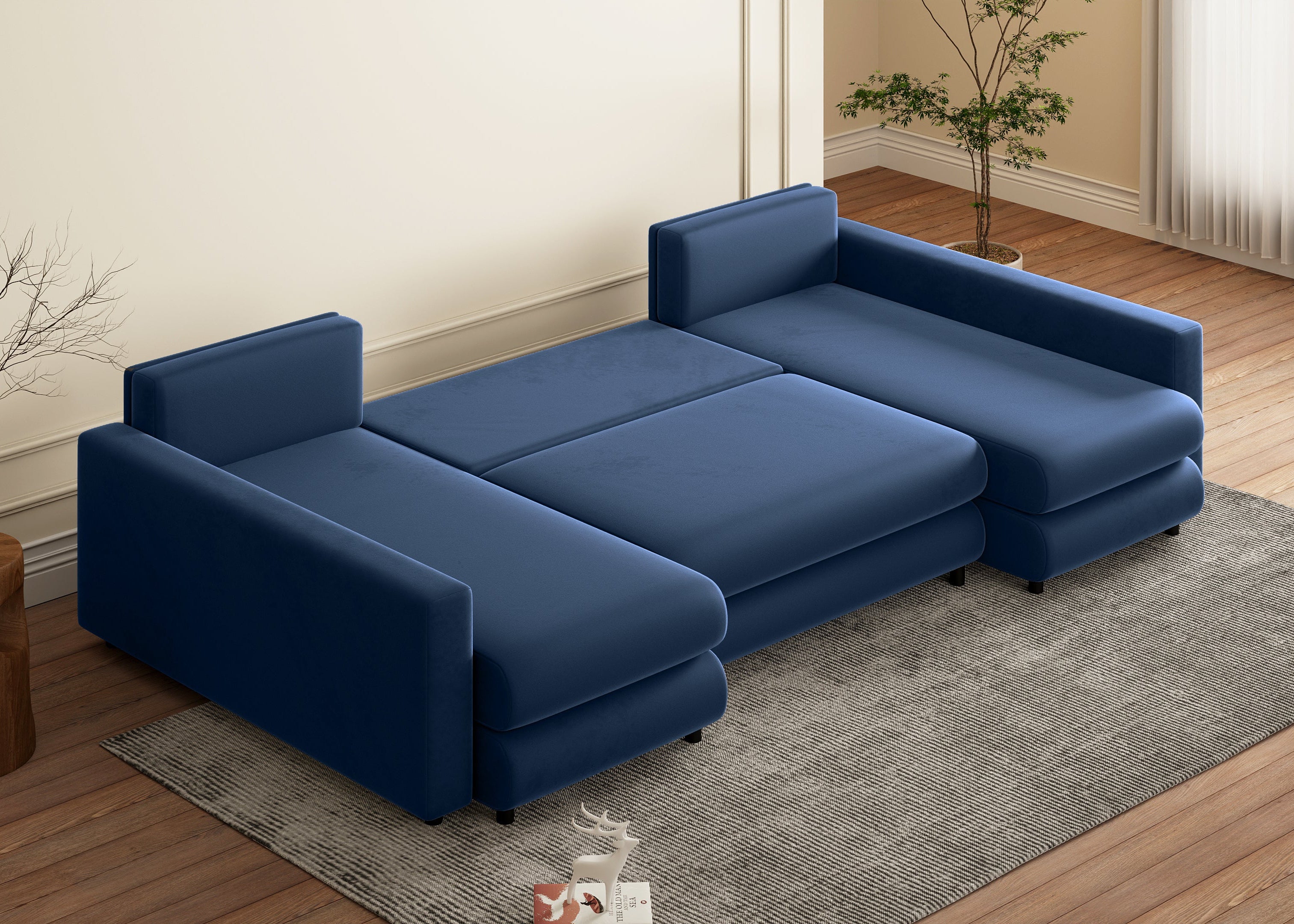 Minkštas kampas NINA-2 U