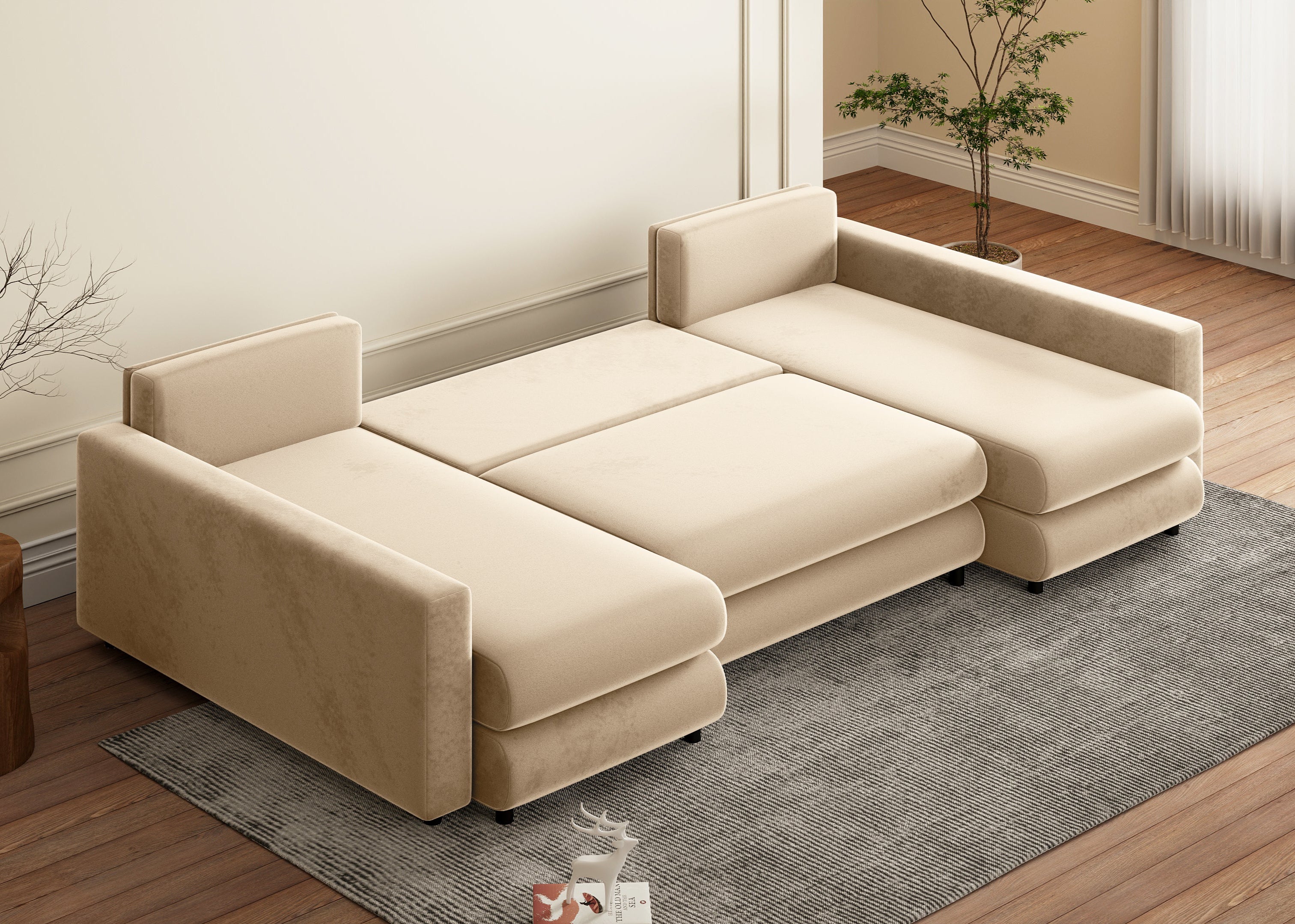 Minkštas kampas NINA-2 U