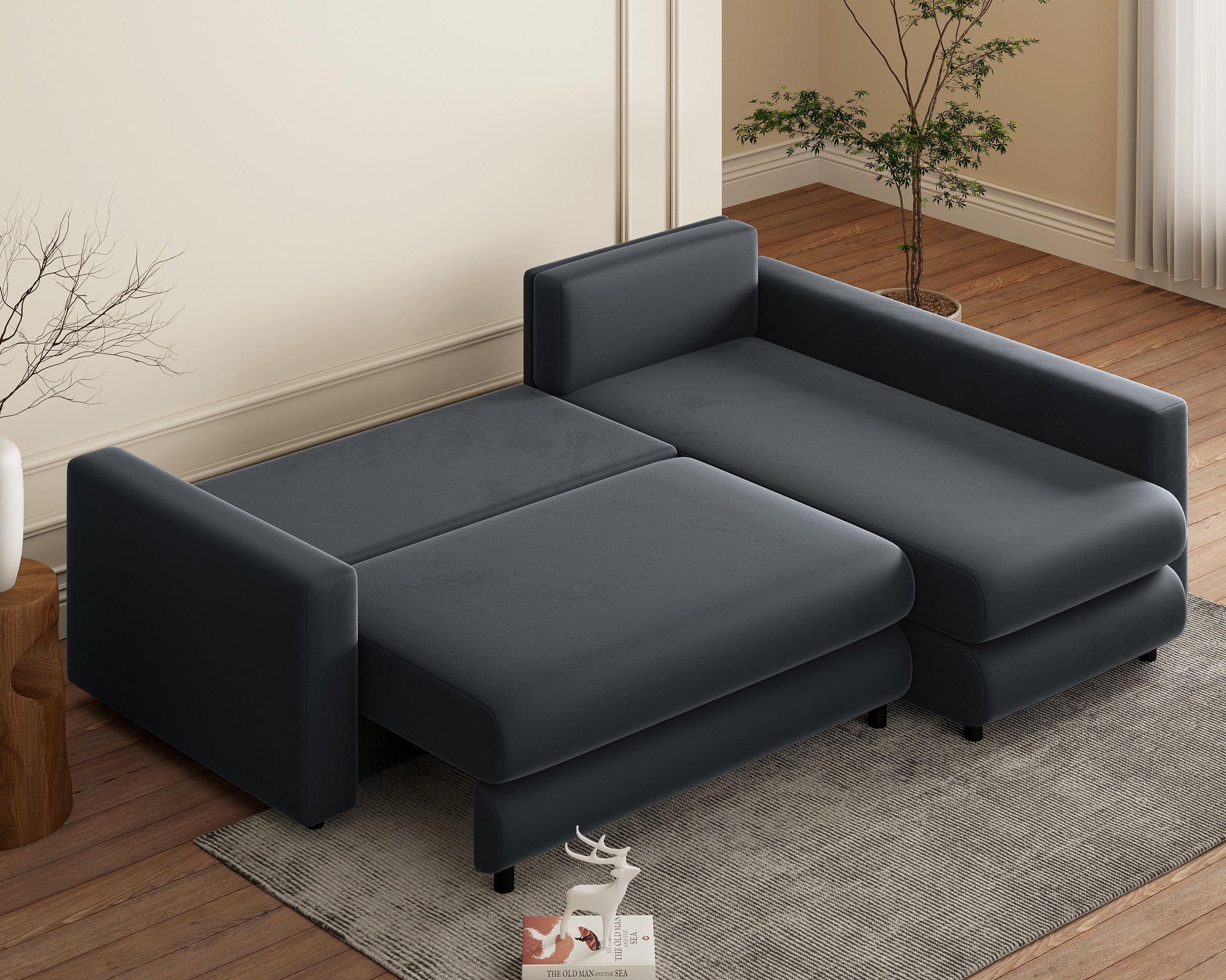 Minkštas kampas NINA-2