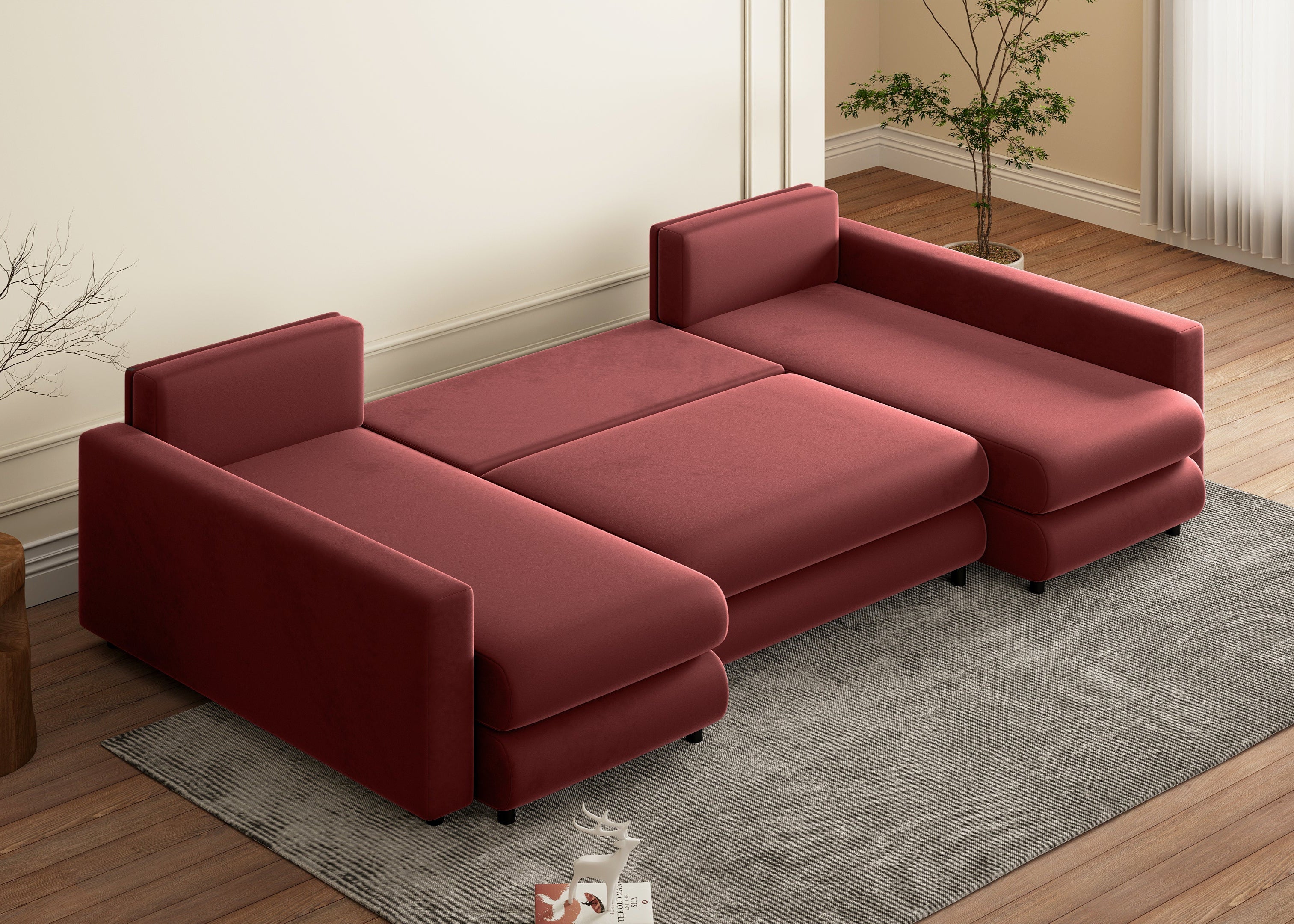 Minkštas kampas NINA-2 U