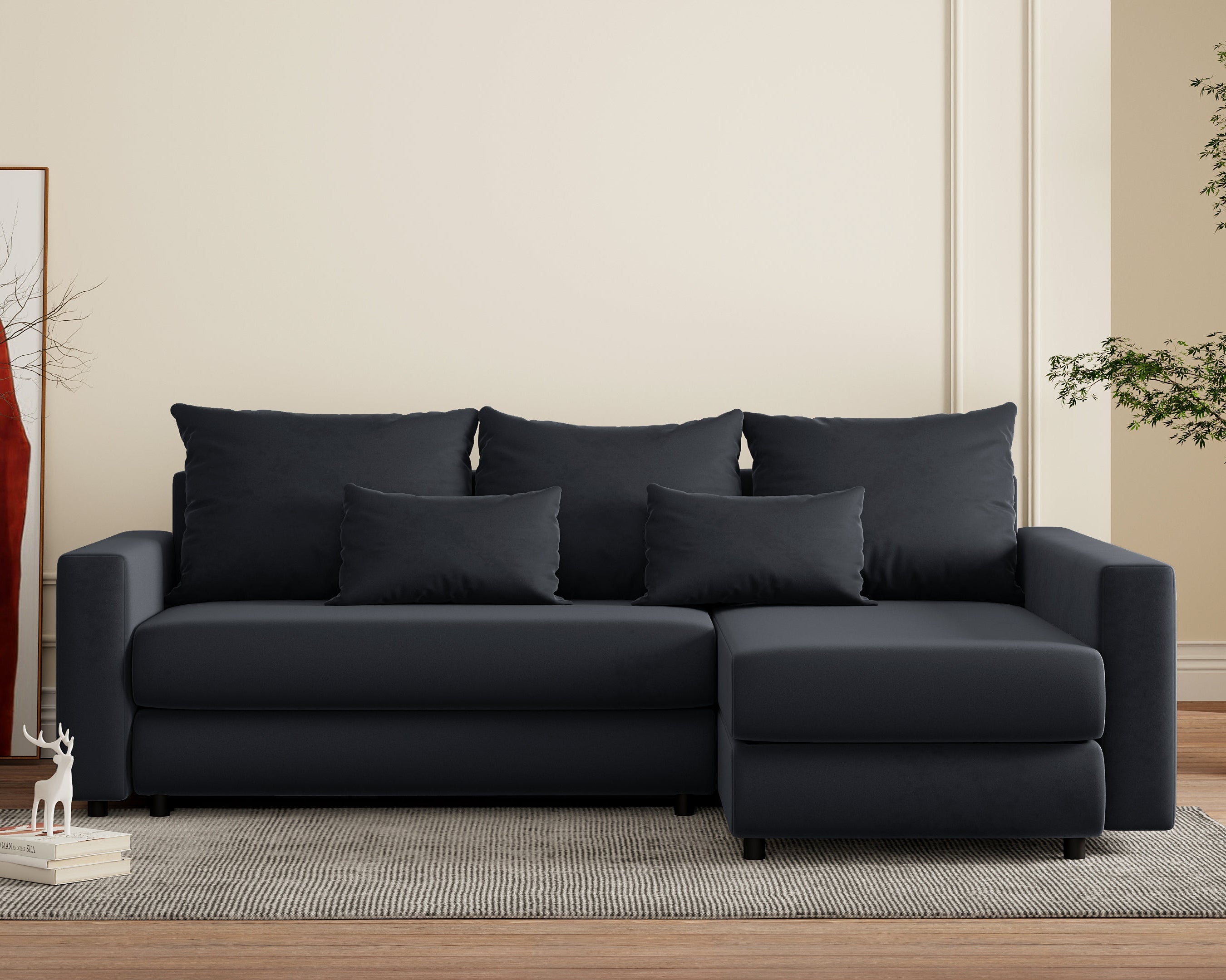 Minkštas kampas NINA-2