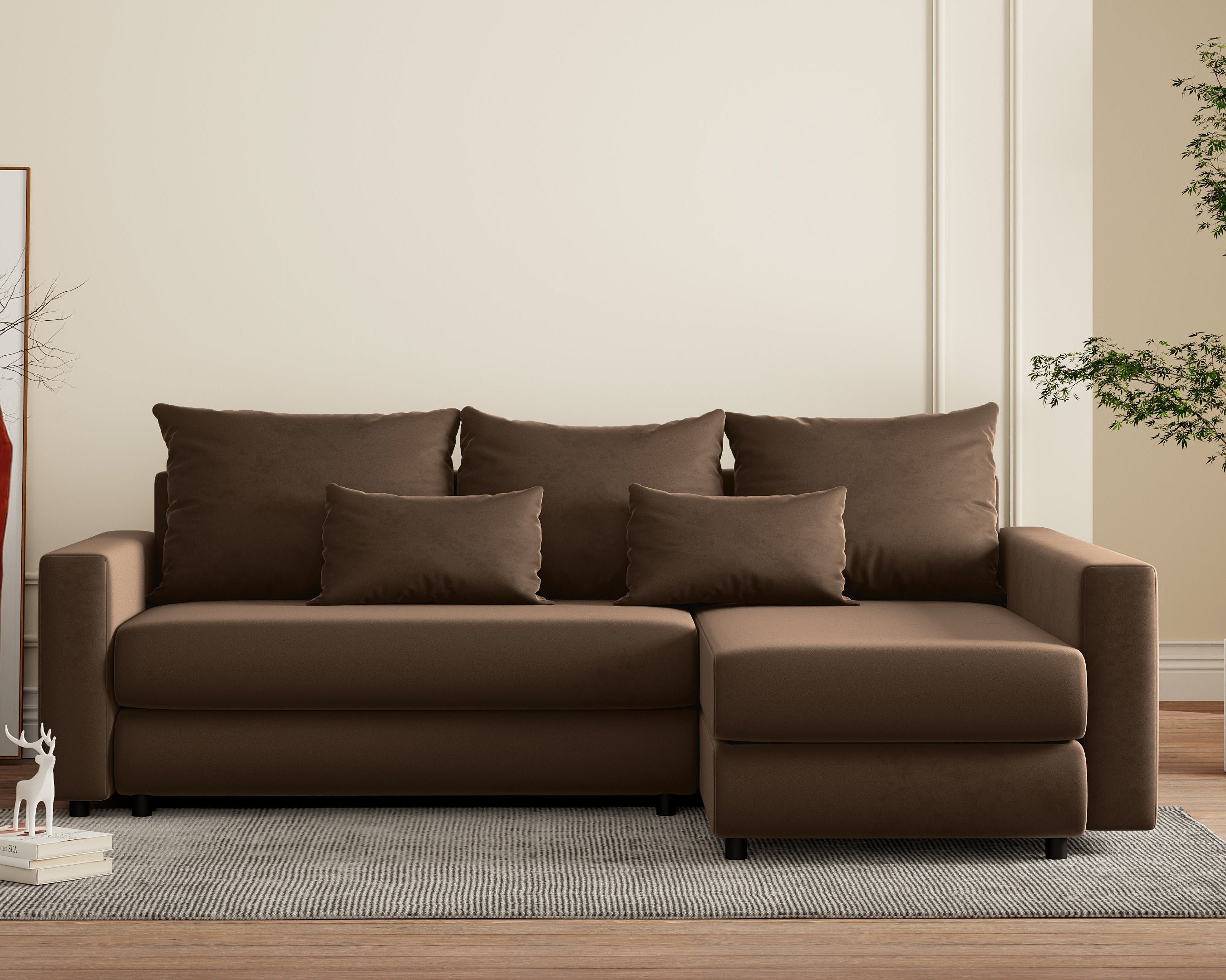 Minkštas kampas NINA-2