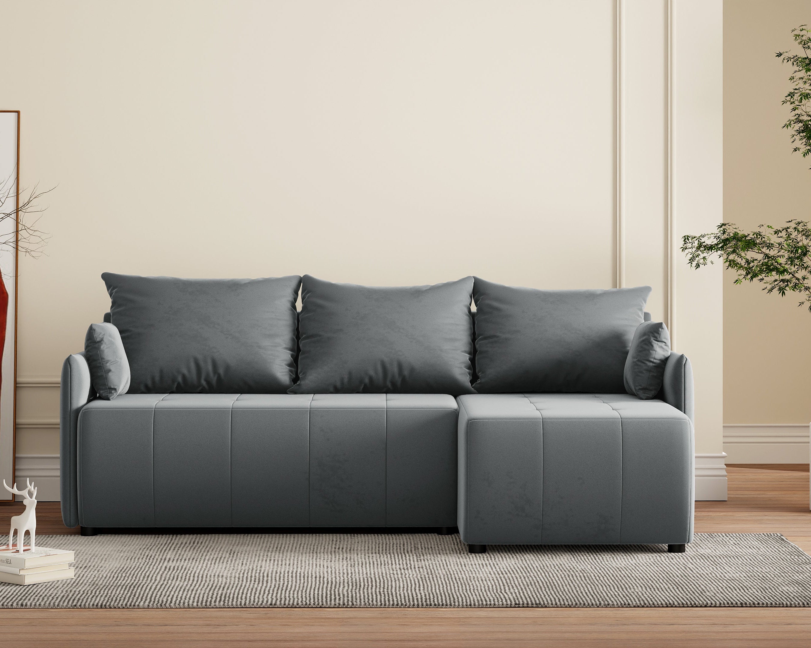 Minkštas kampas Monak