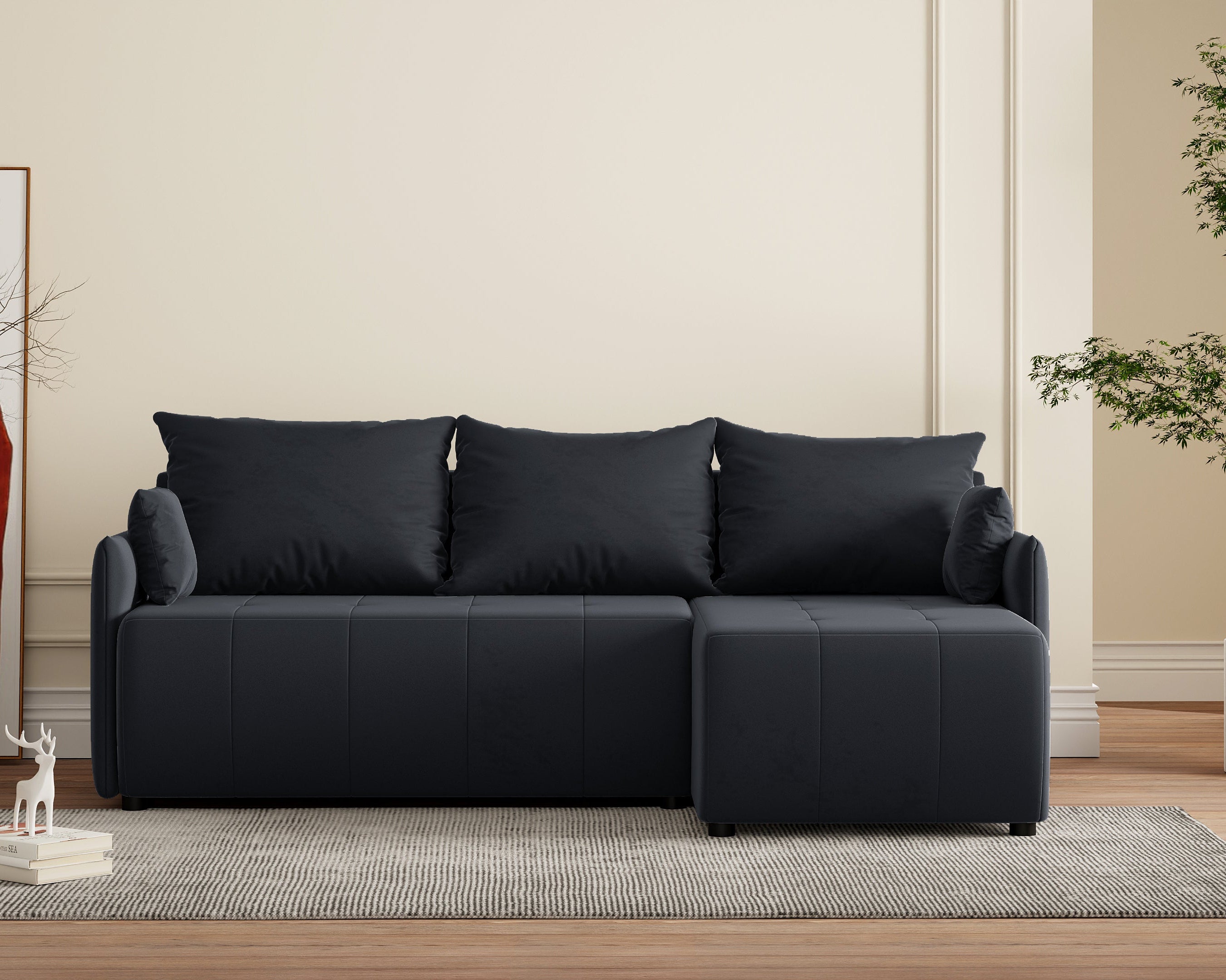 Minkštas kampas Monak