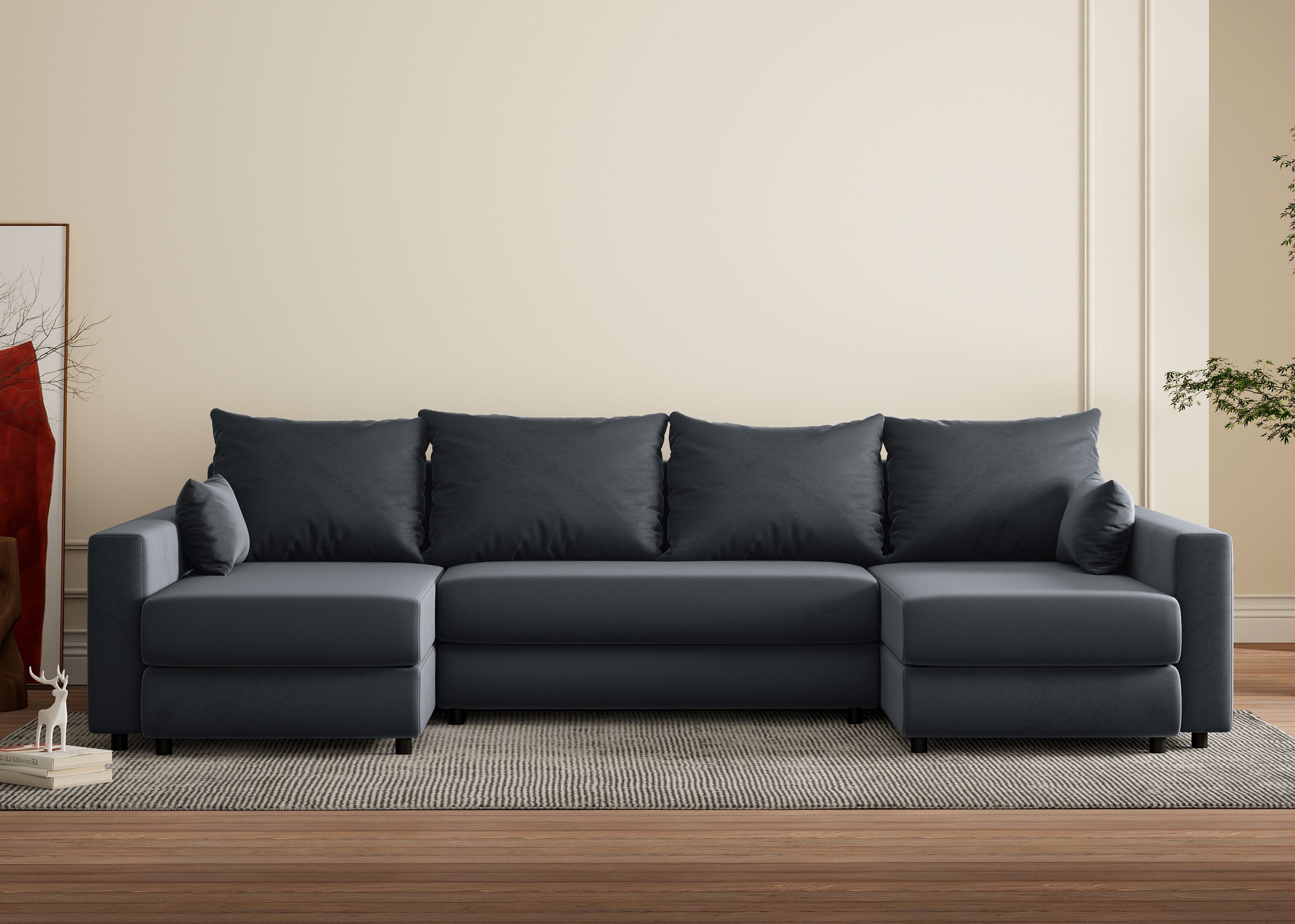 Minkštas kampas NINA-2 U