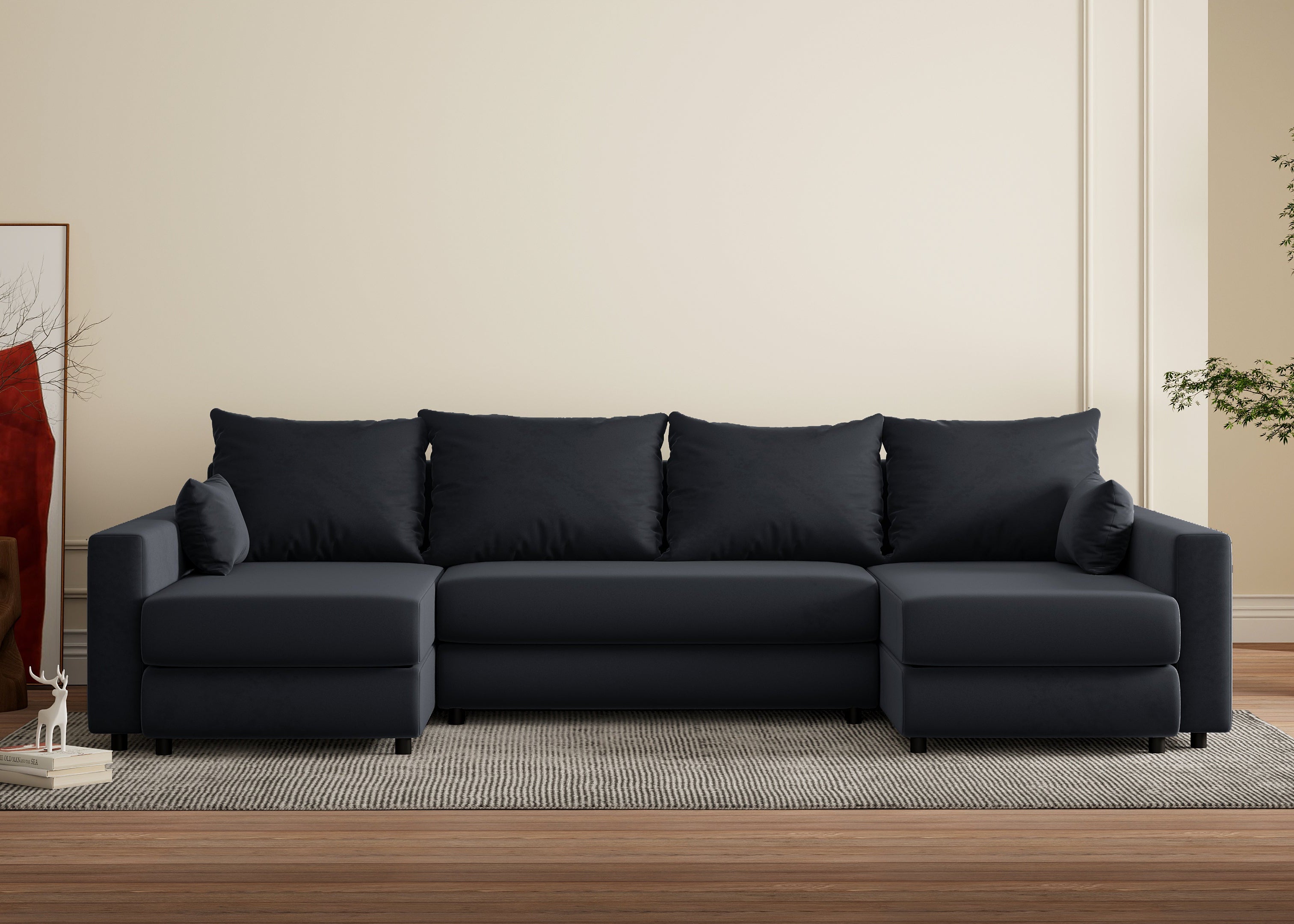 Minkštas kampas NINA-2 U