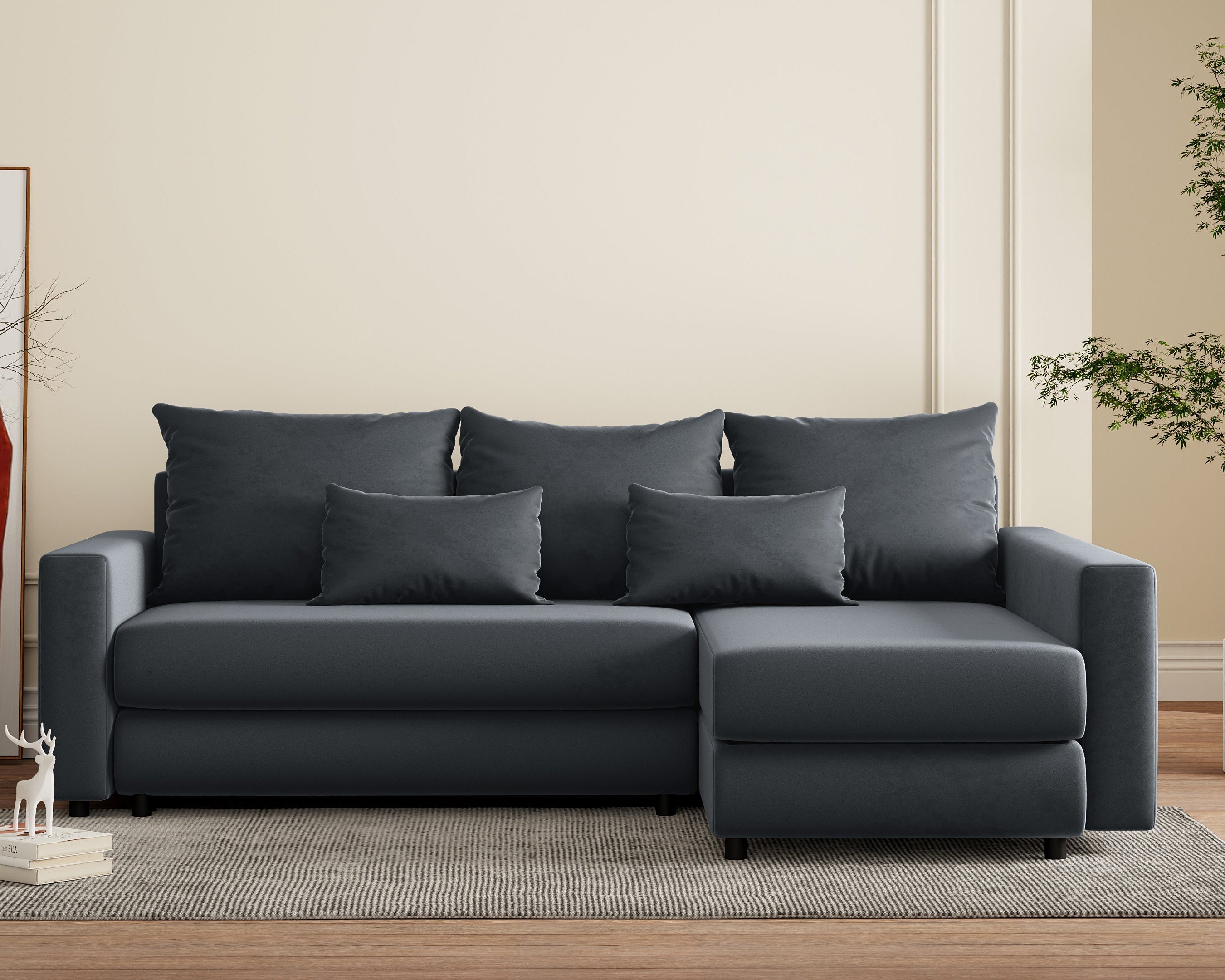 Minkštas kampas NINA-2