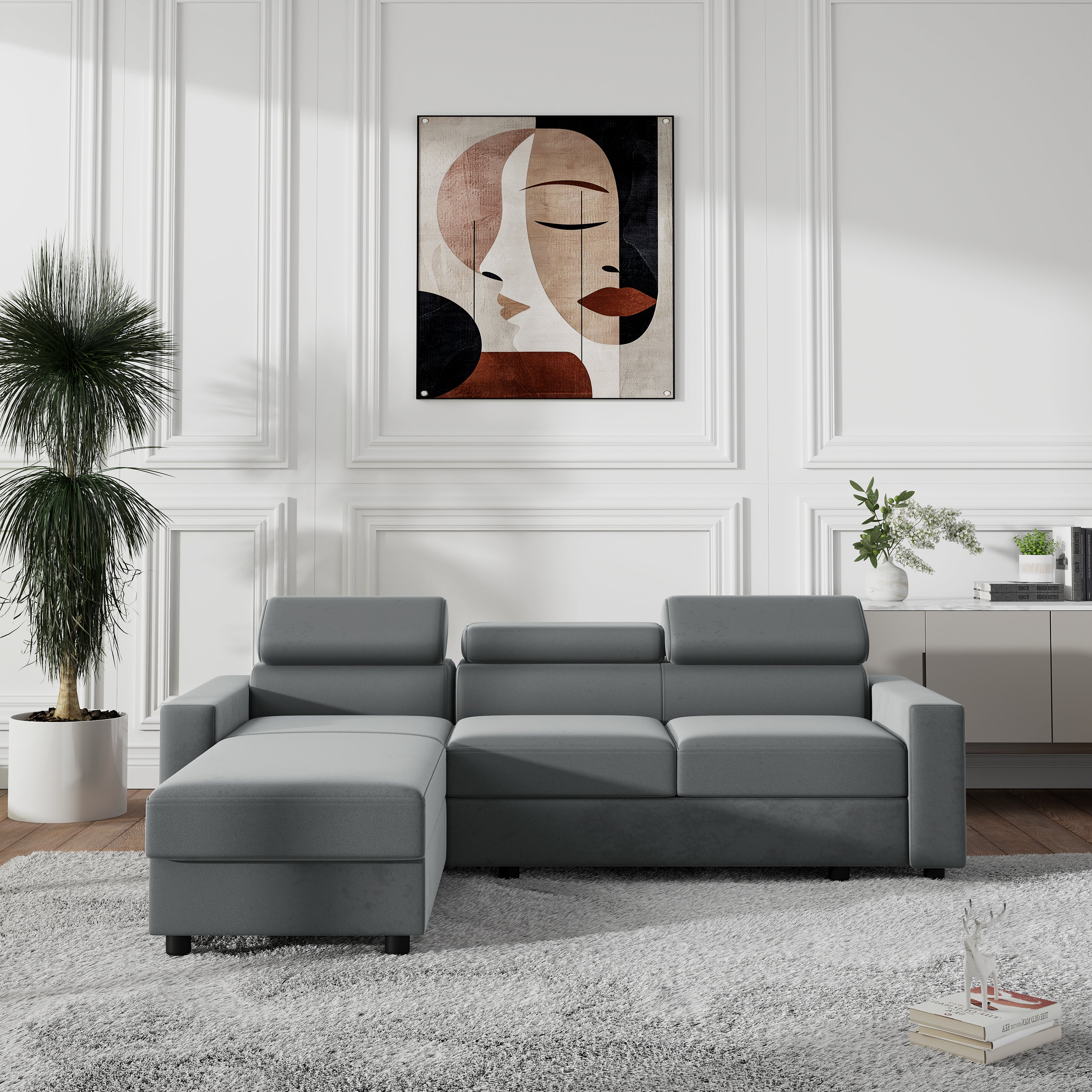 Minkštas kampas TONY