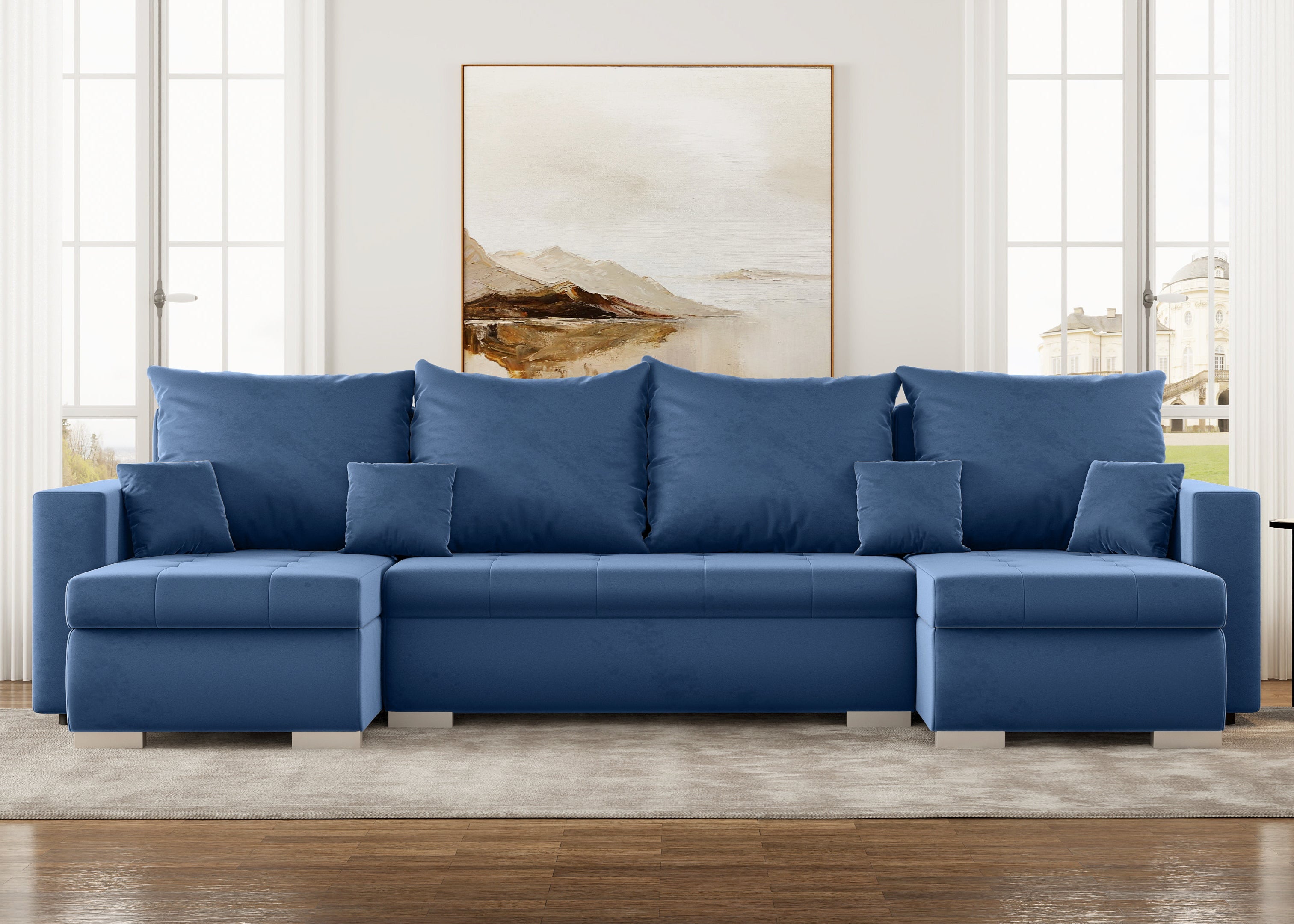 Minkštas kampas LOKO U