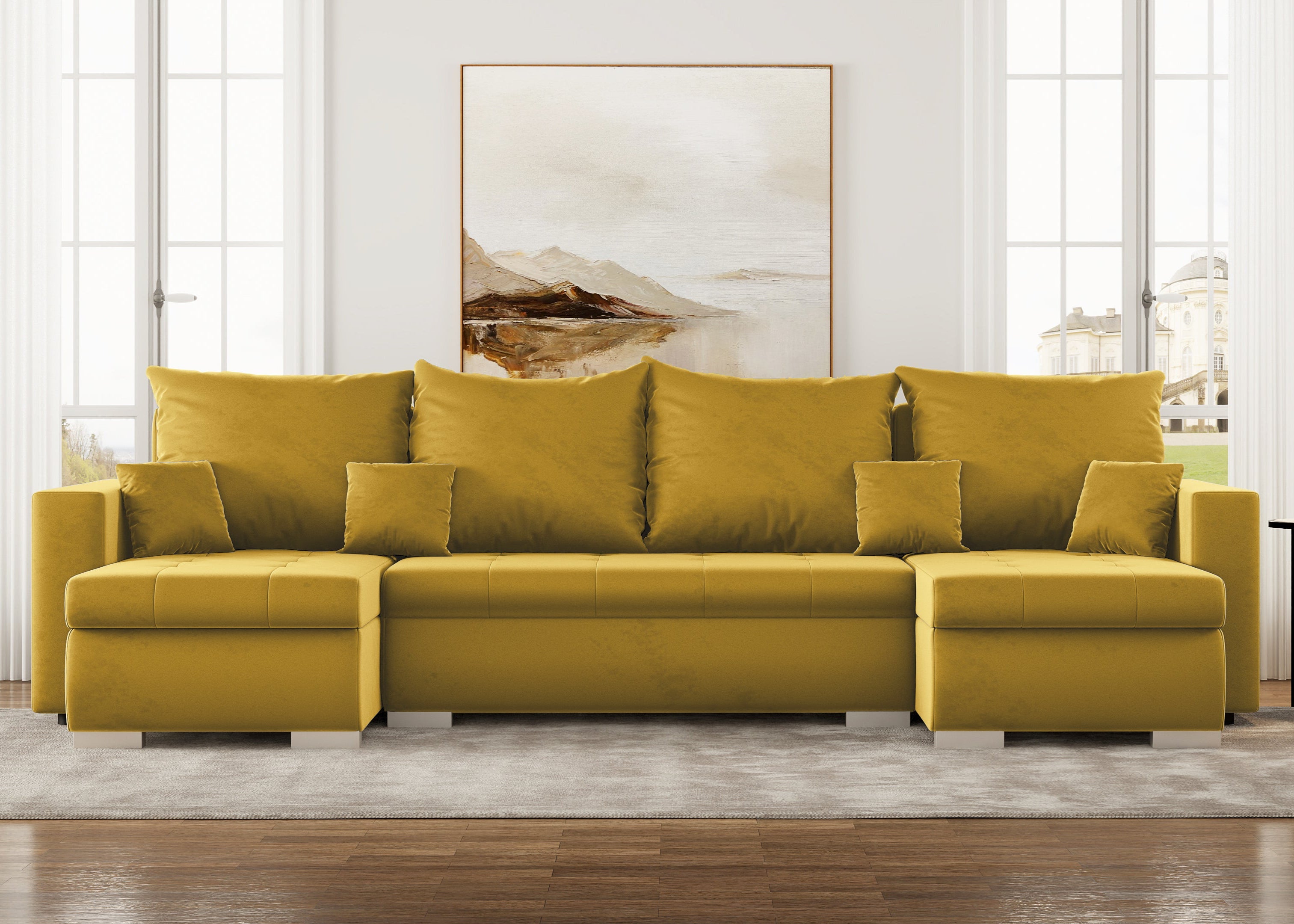 Minkštas kampas LOKO U