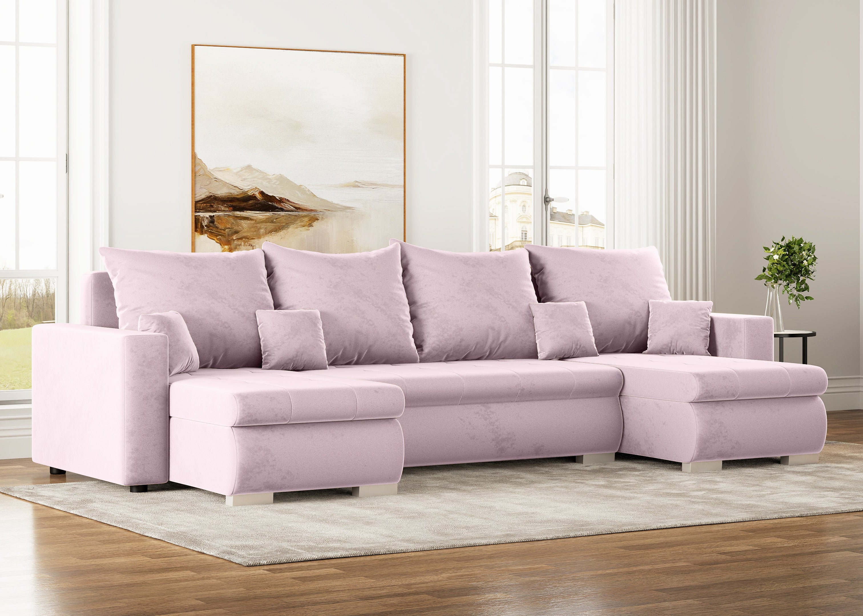 Minkštas kampas LOKO U