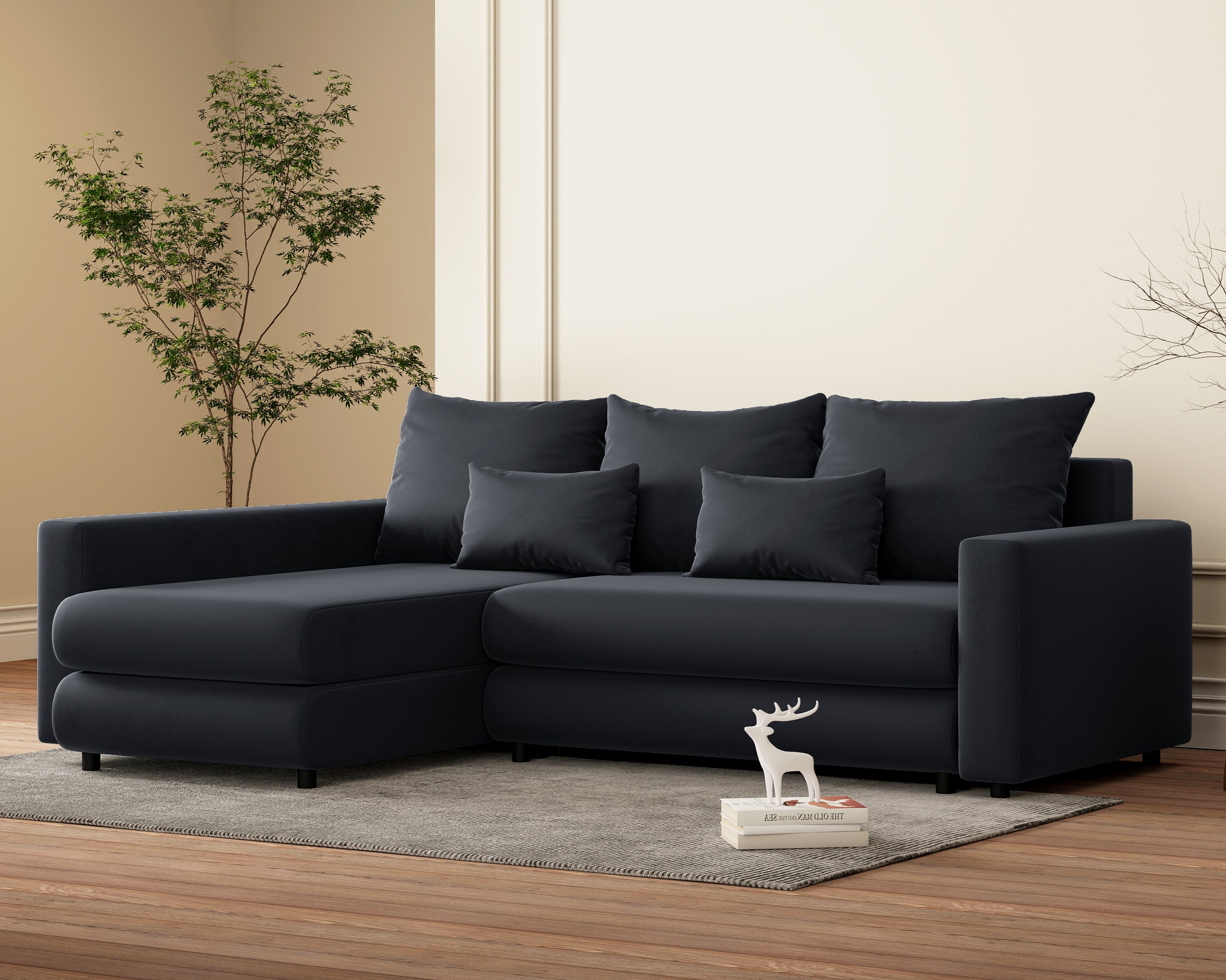 Minkštas kampas NINA-2