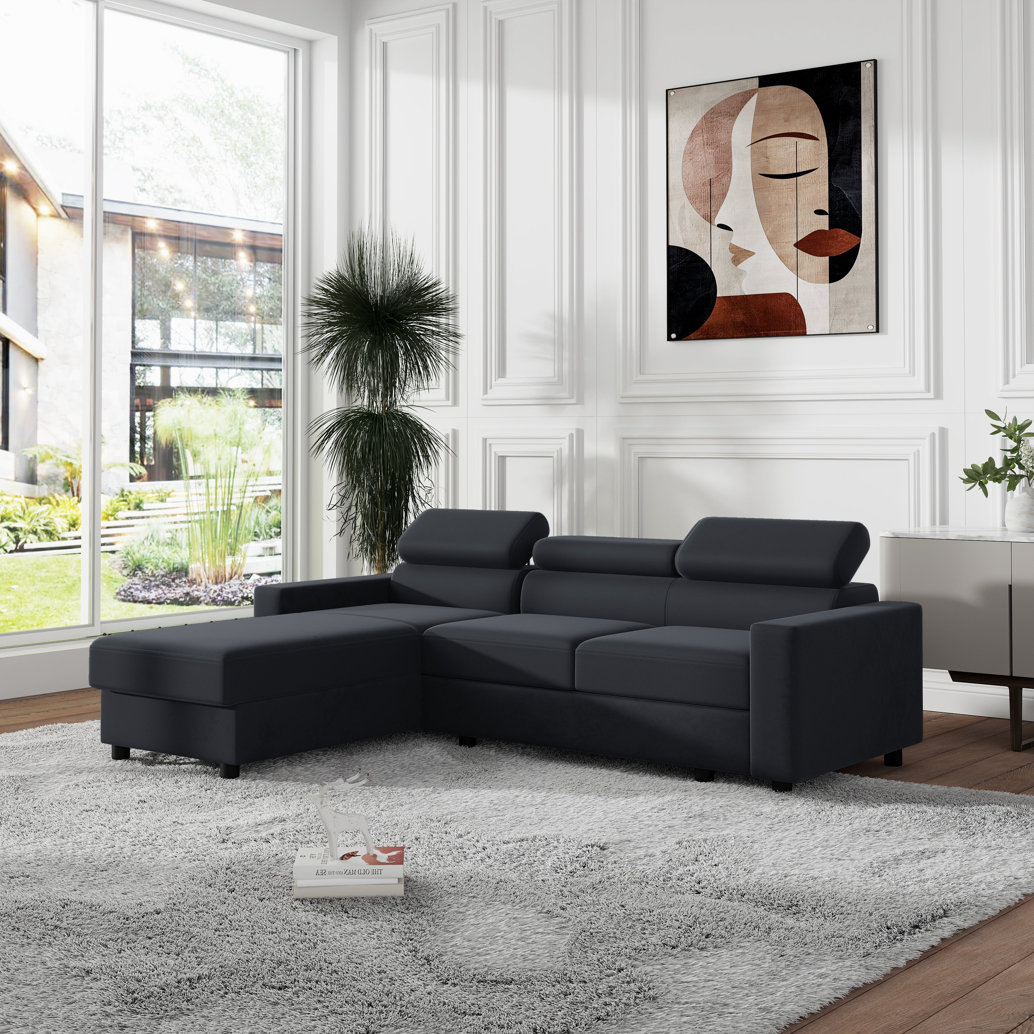 Minkštas kampas TONY