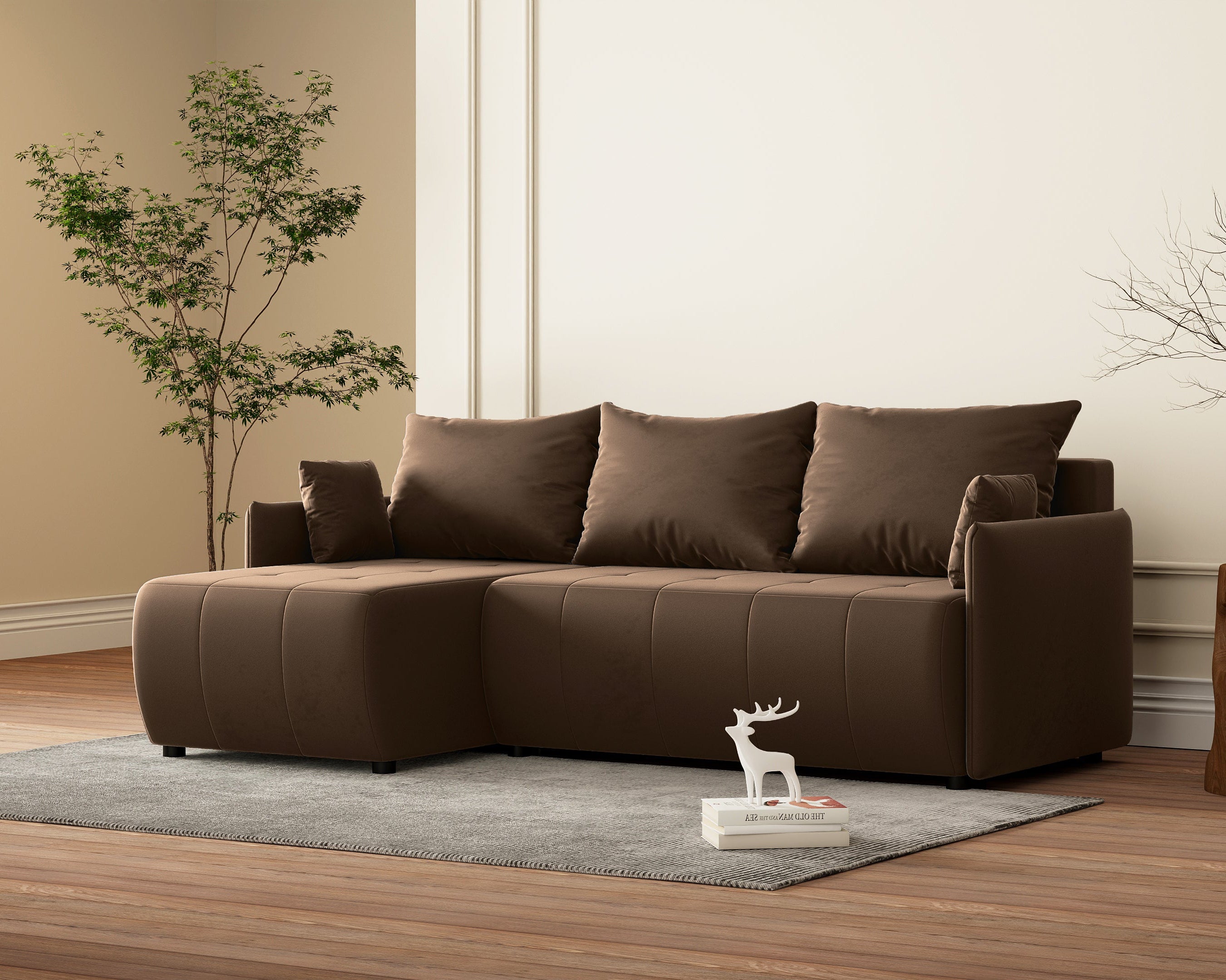 Minkštas kampas Monak