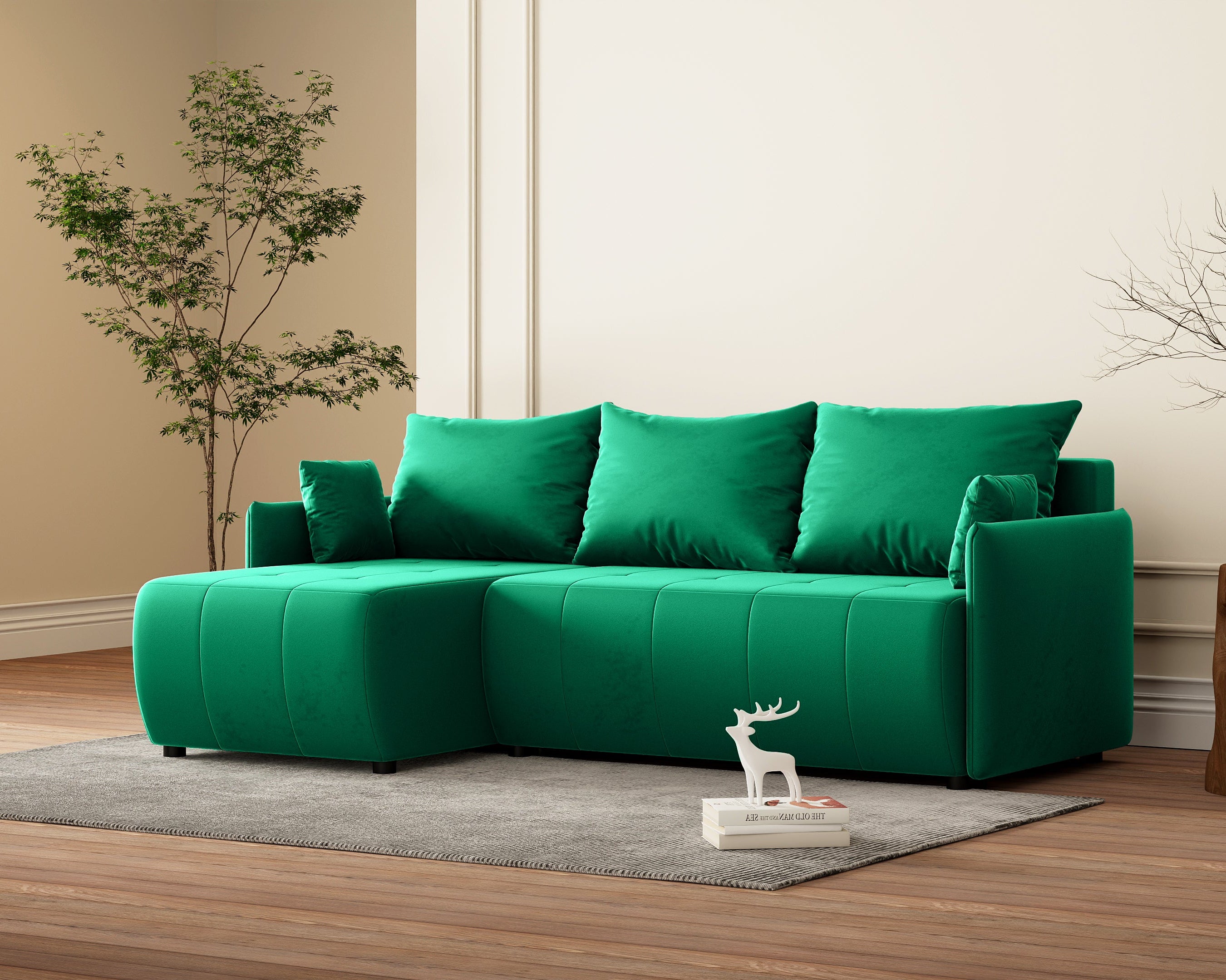 Minkštas kampas Monak