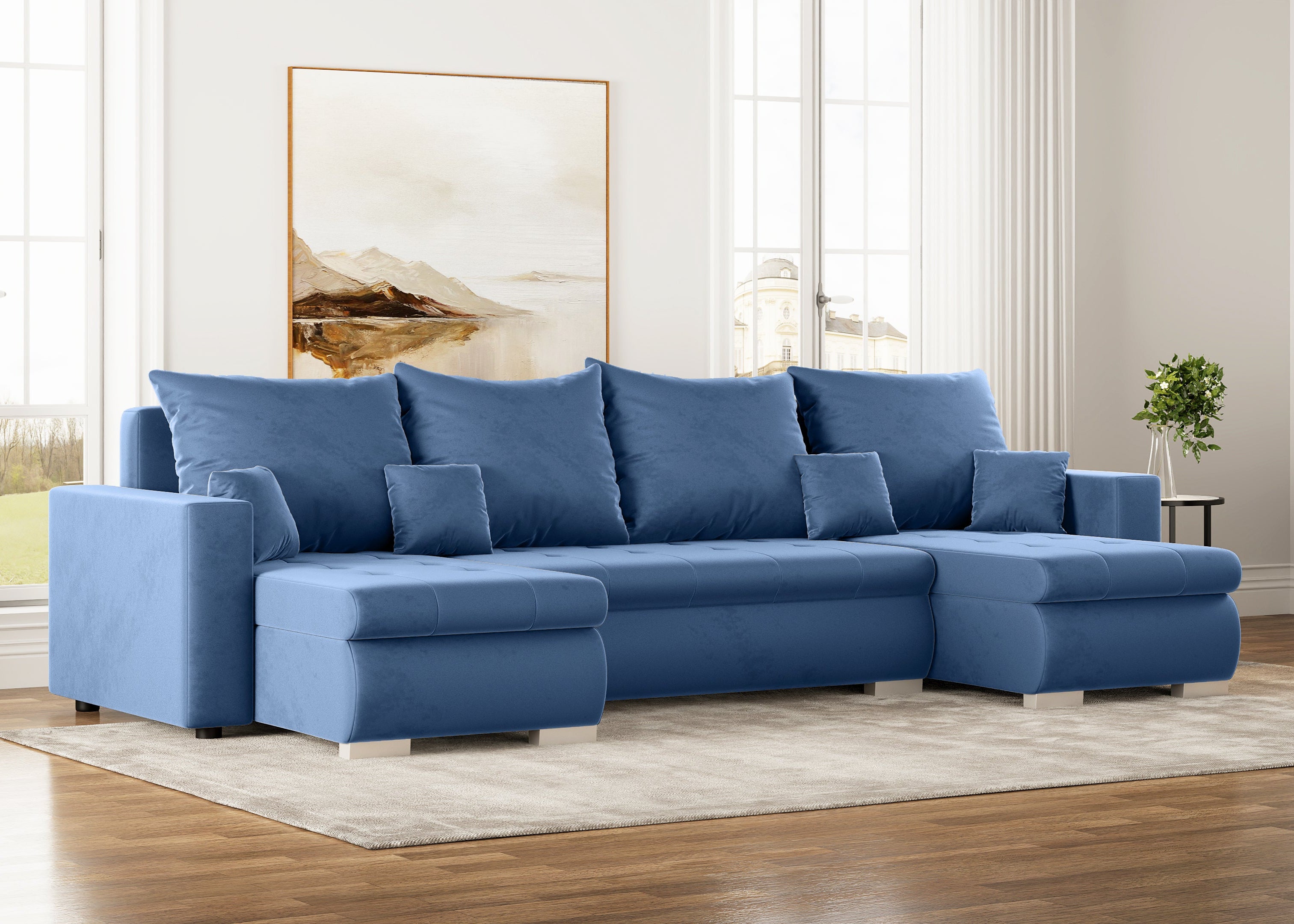 Minkštas kampas LOKO U