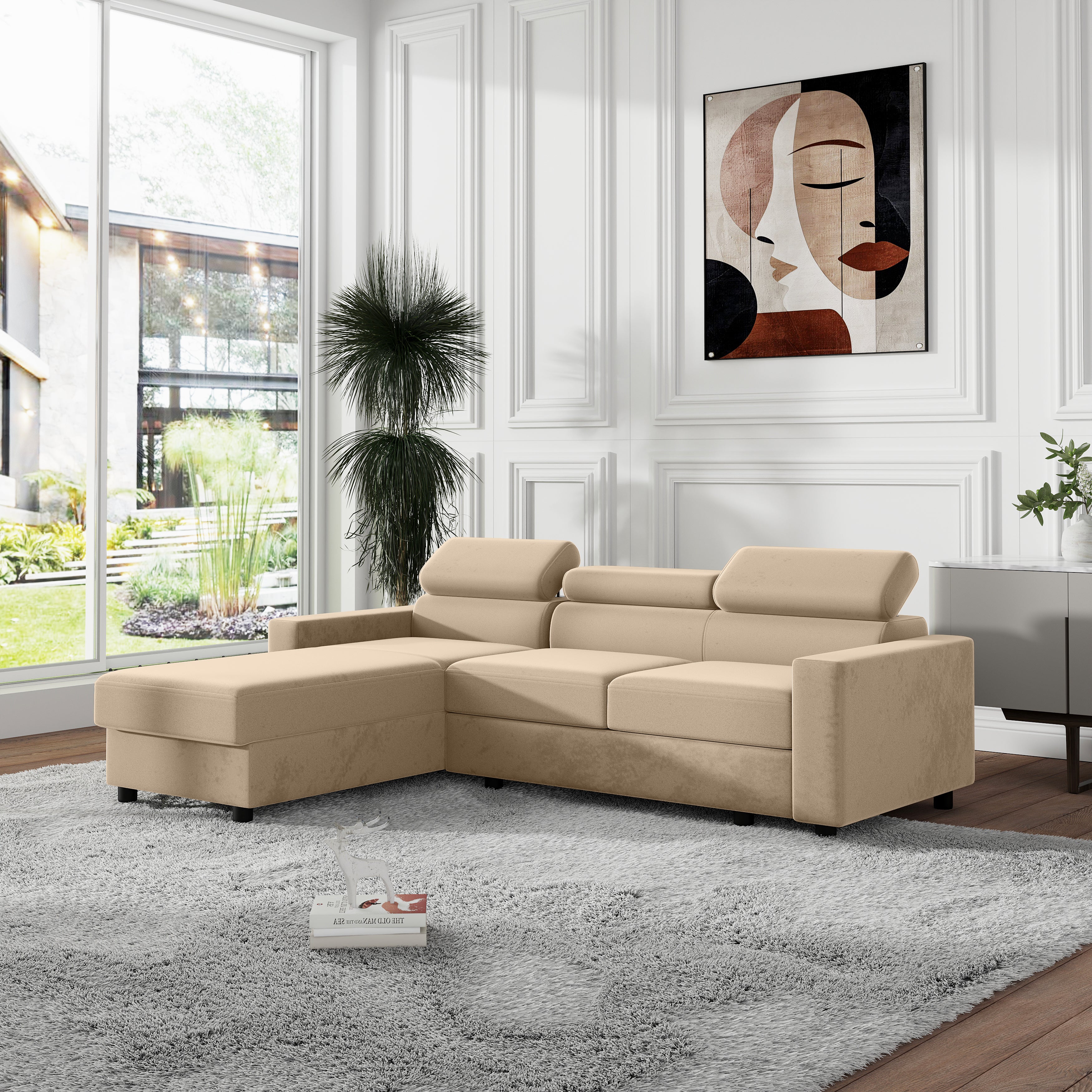 Minkštas kampas TONY