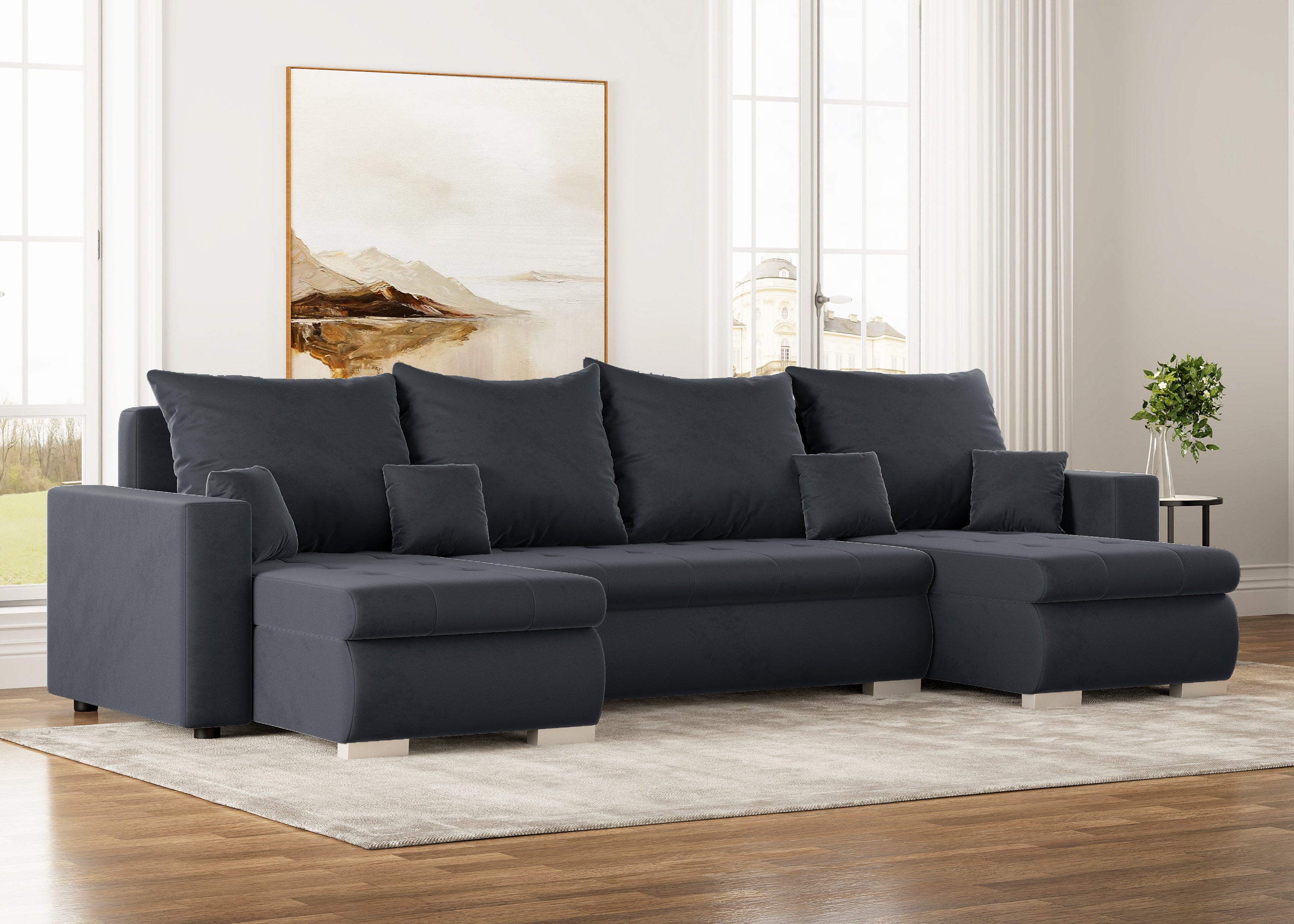 Minkštas kampas LOKO U