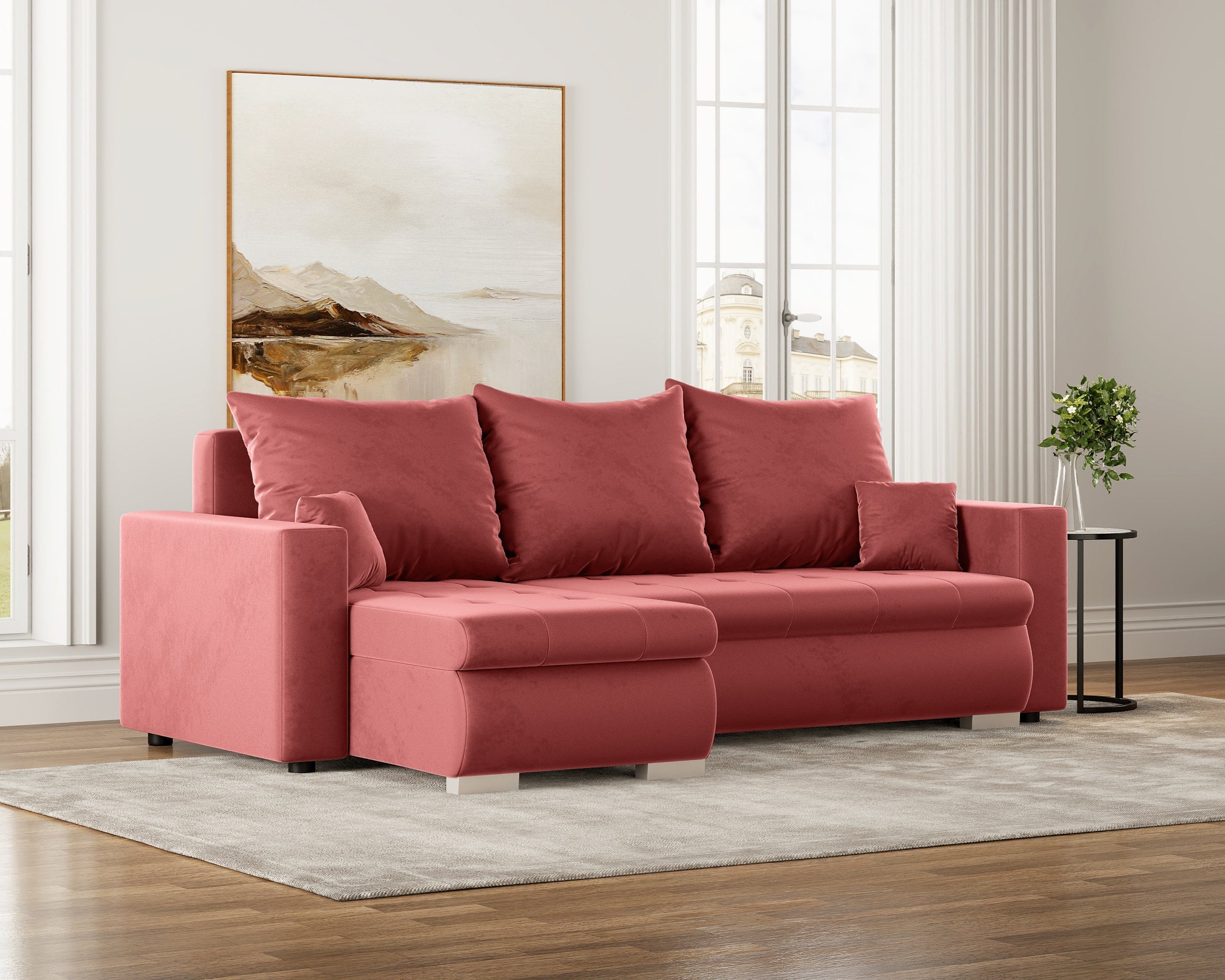 Minkštas kampas LOKO