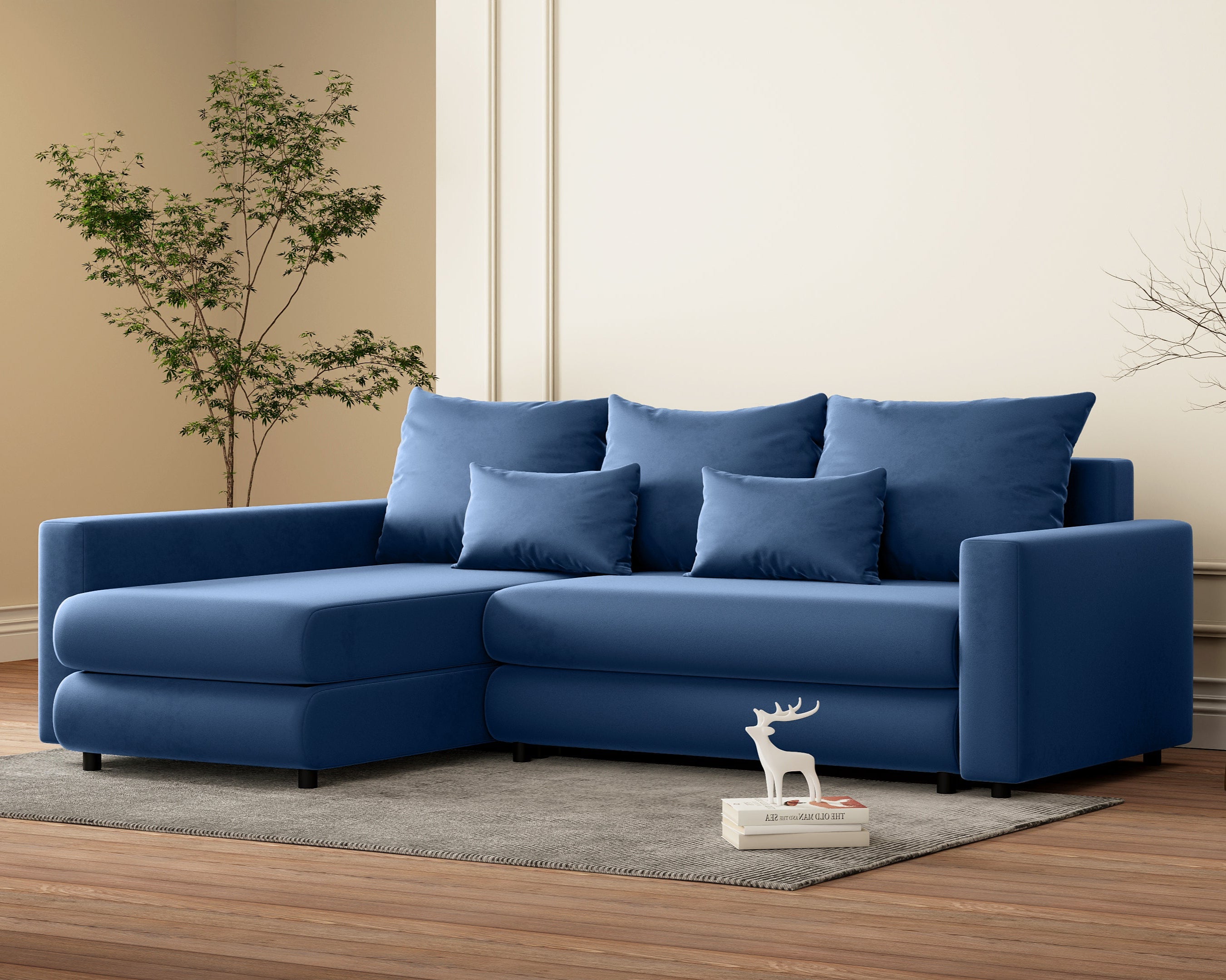 Minkštas kampas NINA-2