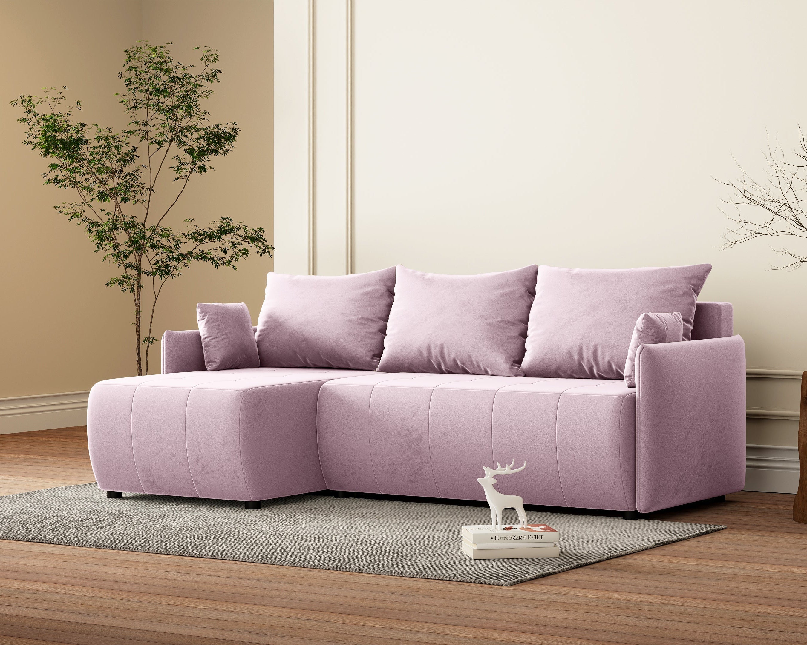 Minkštas kampas Monak