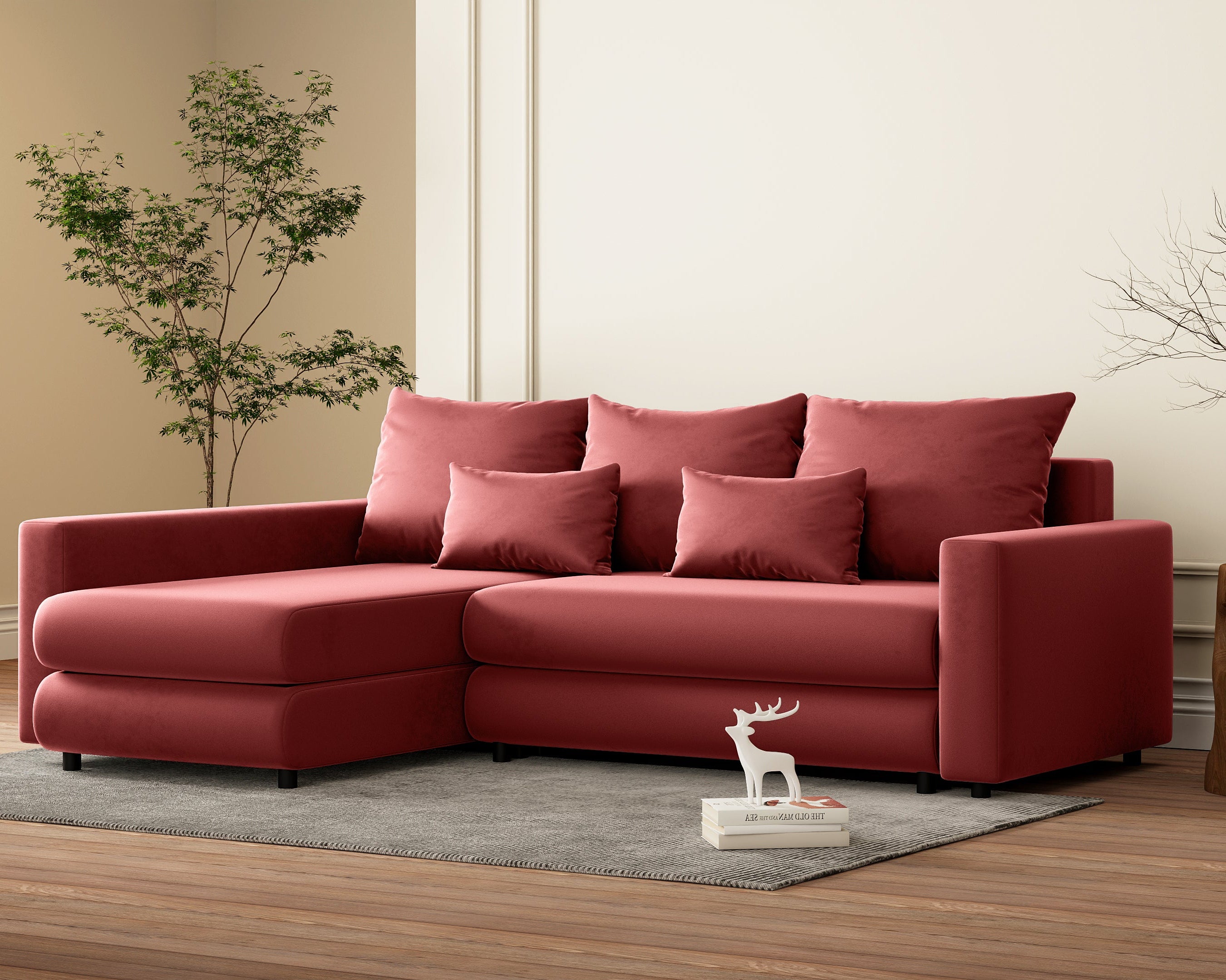 Minkštas kampas NINA-2