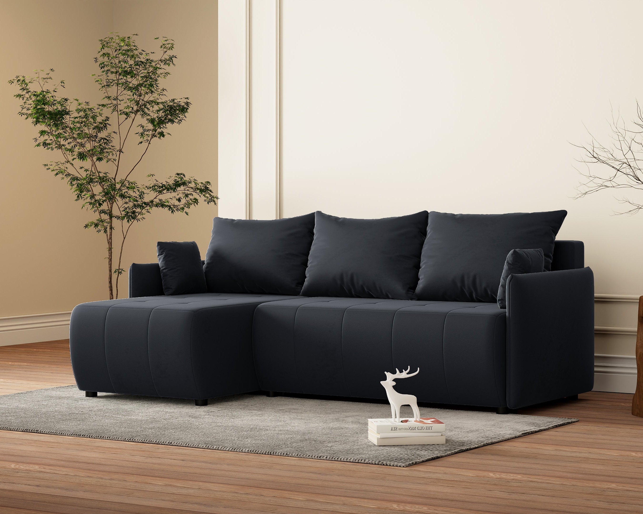 Minkštas kampas Monak