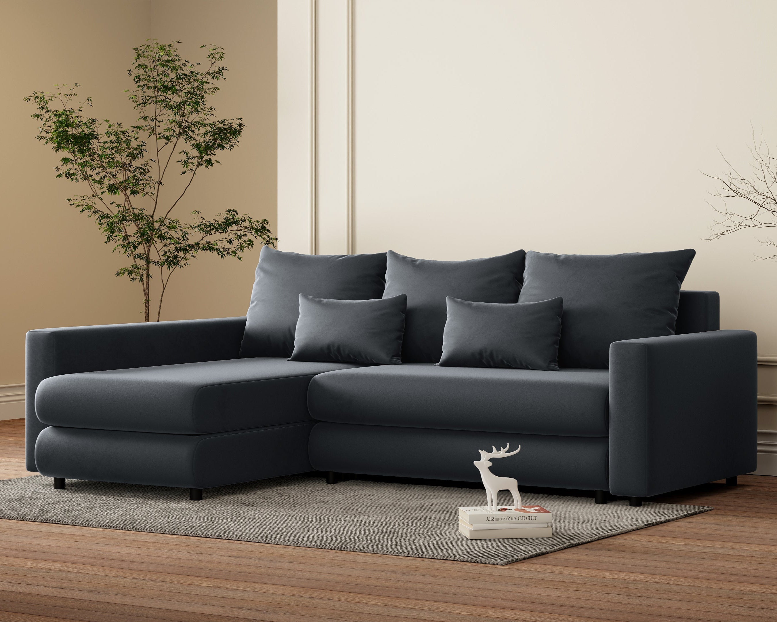 Minkštas kampas NINA-2