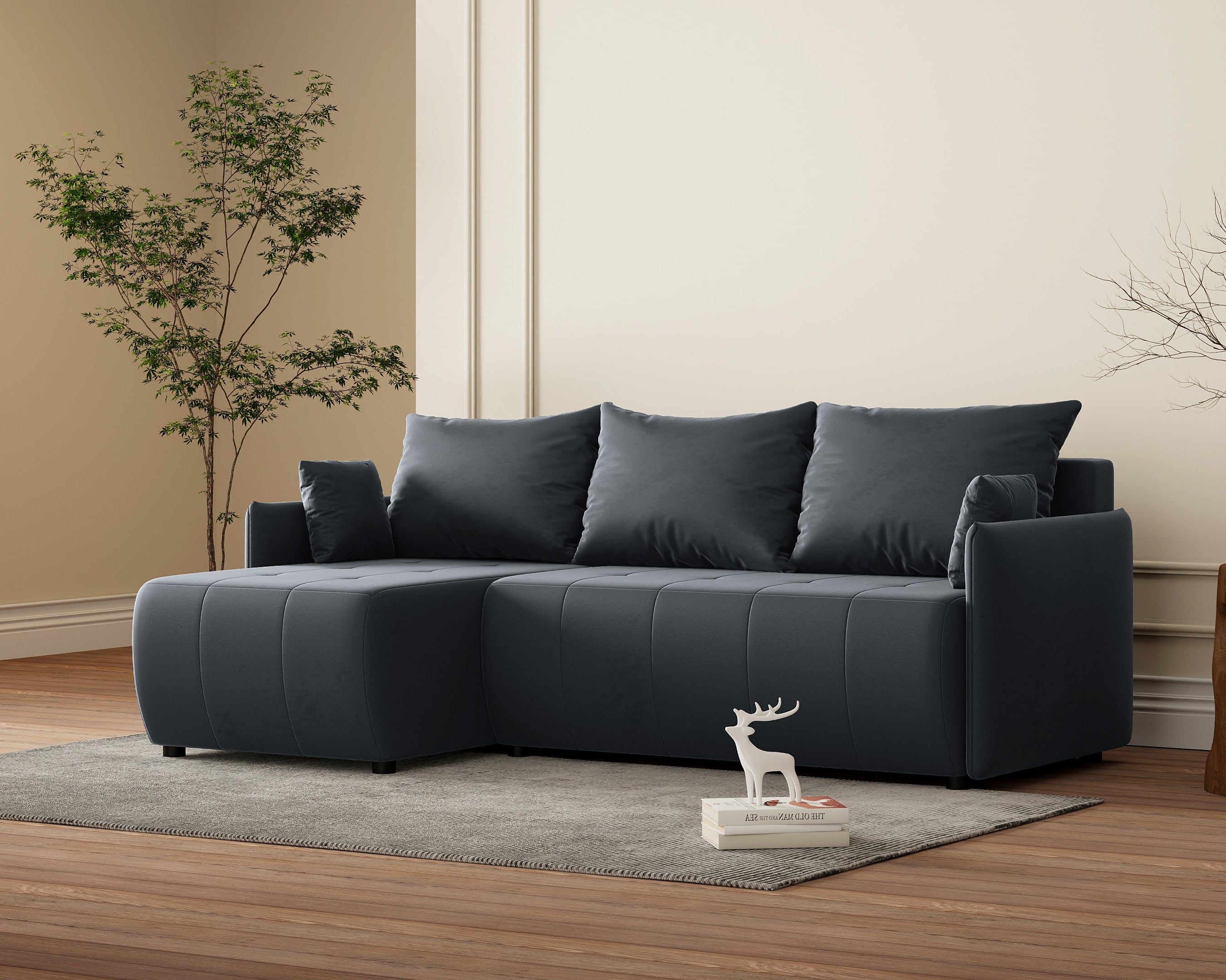 Minkštas kampas Monak